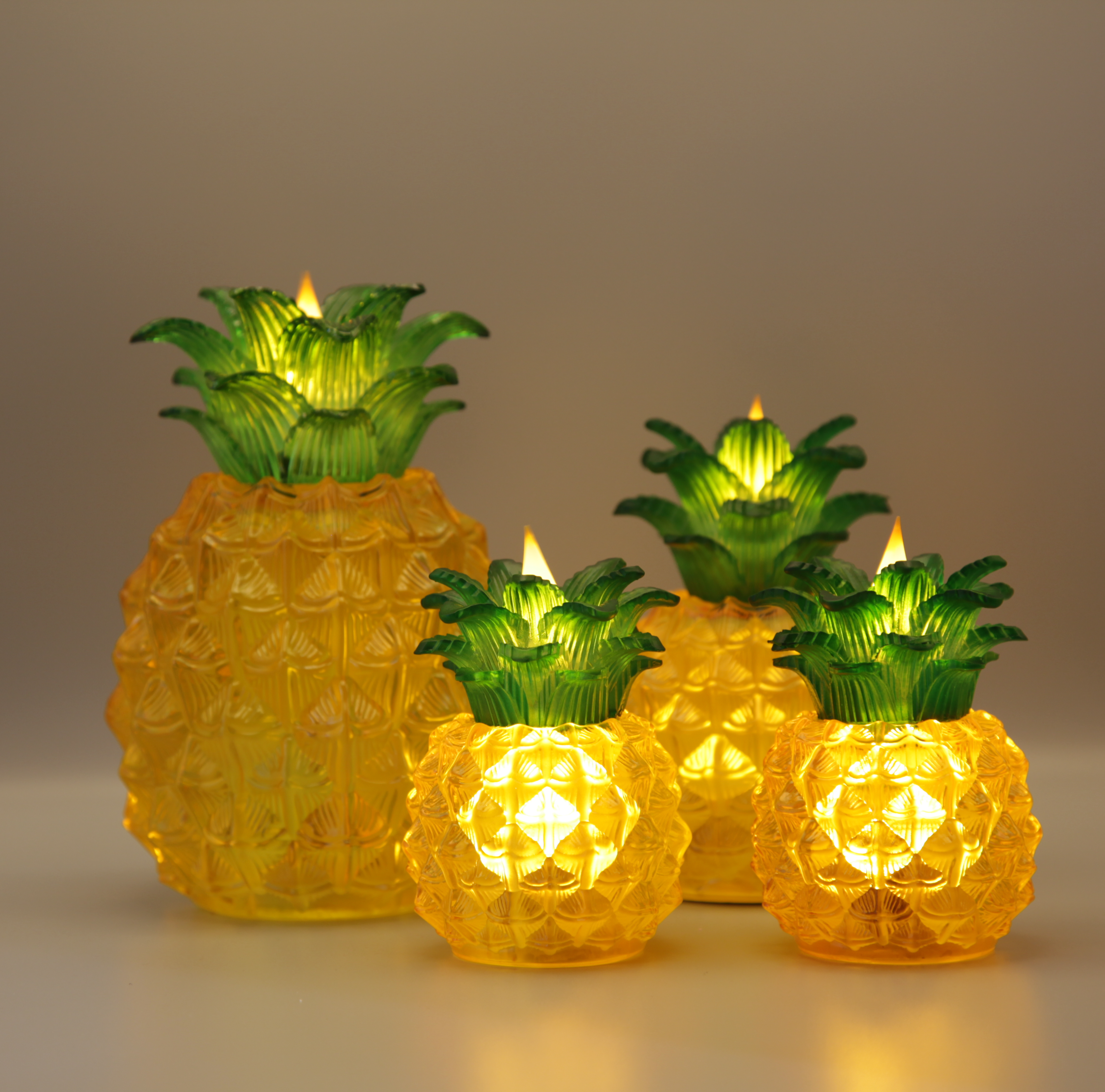 Pineapple Lamp