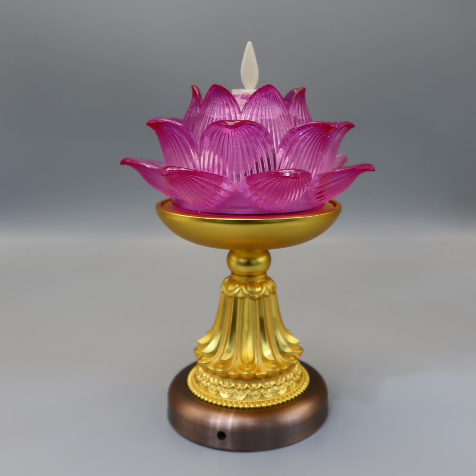 Lotus Bloom Lamp （Classic 2D Wick）