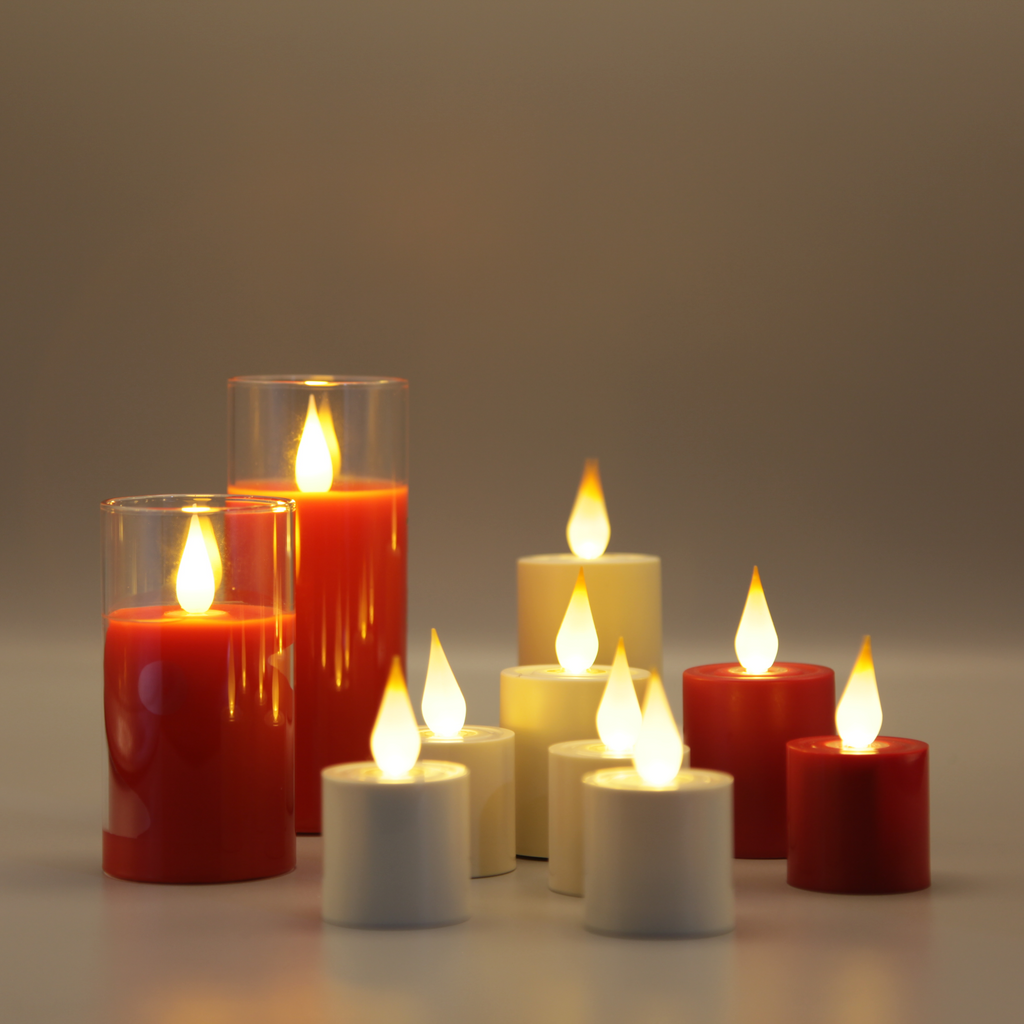 Flameless Tealight (Classic 2D Wick)
