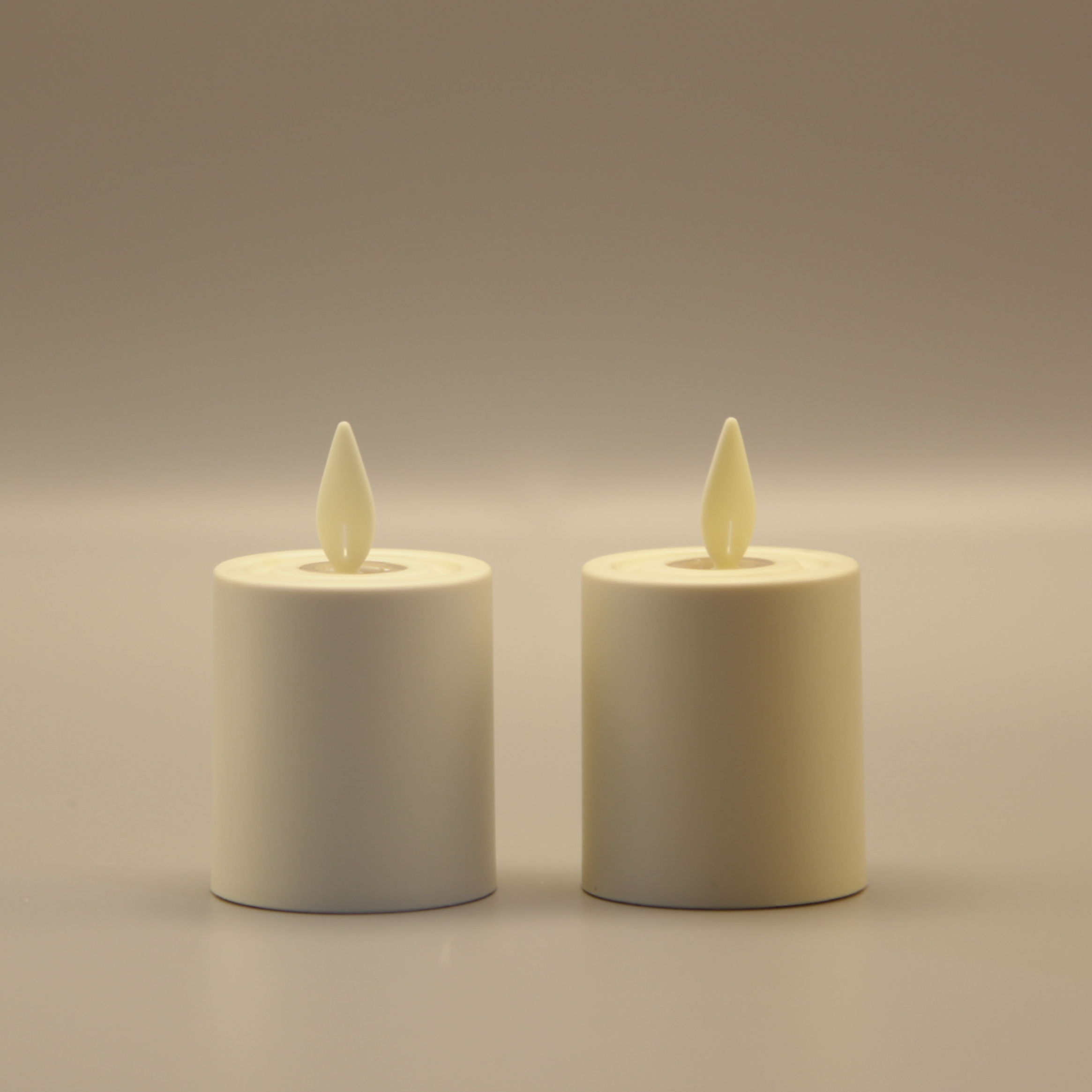 Flameless Tealight (Classic 2D Wick)