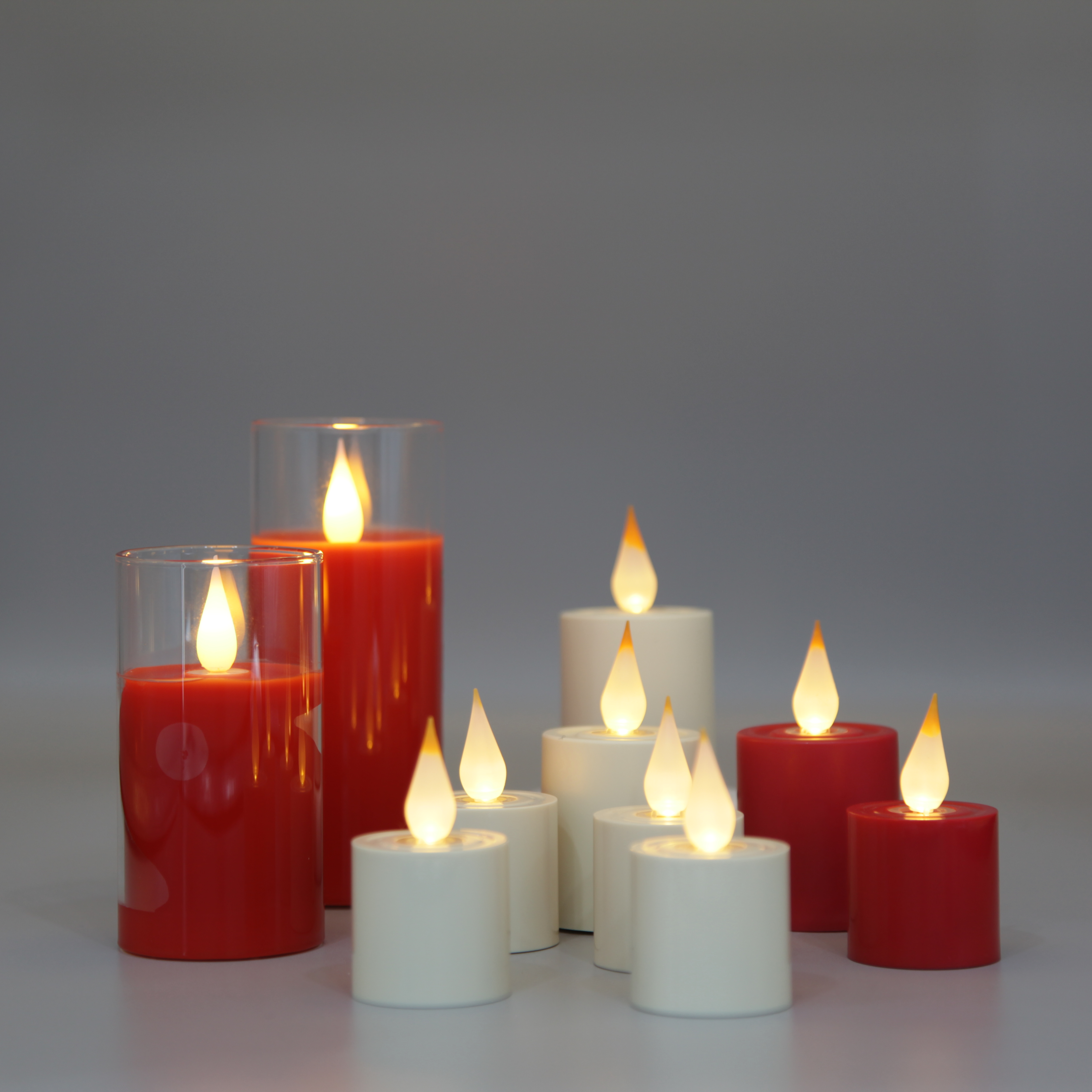 Flameless Tealight (Classic 2D Wick)