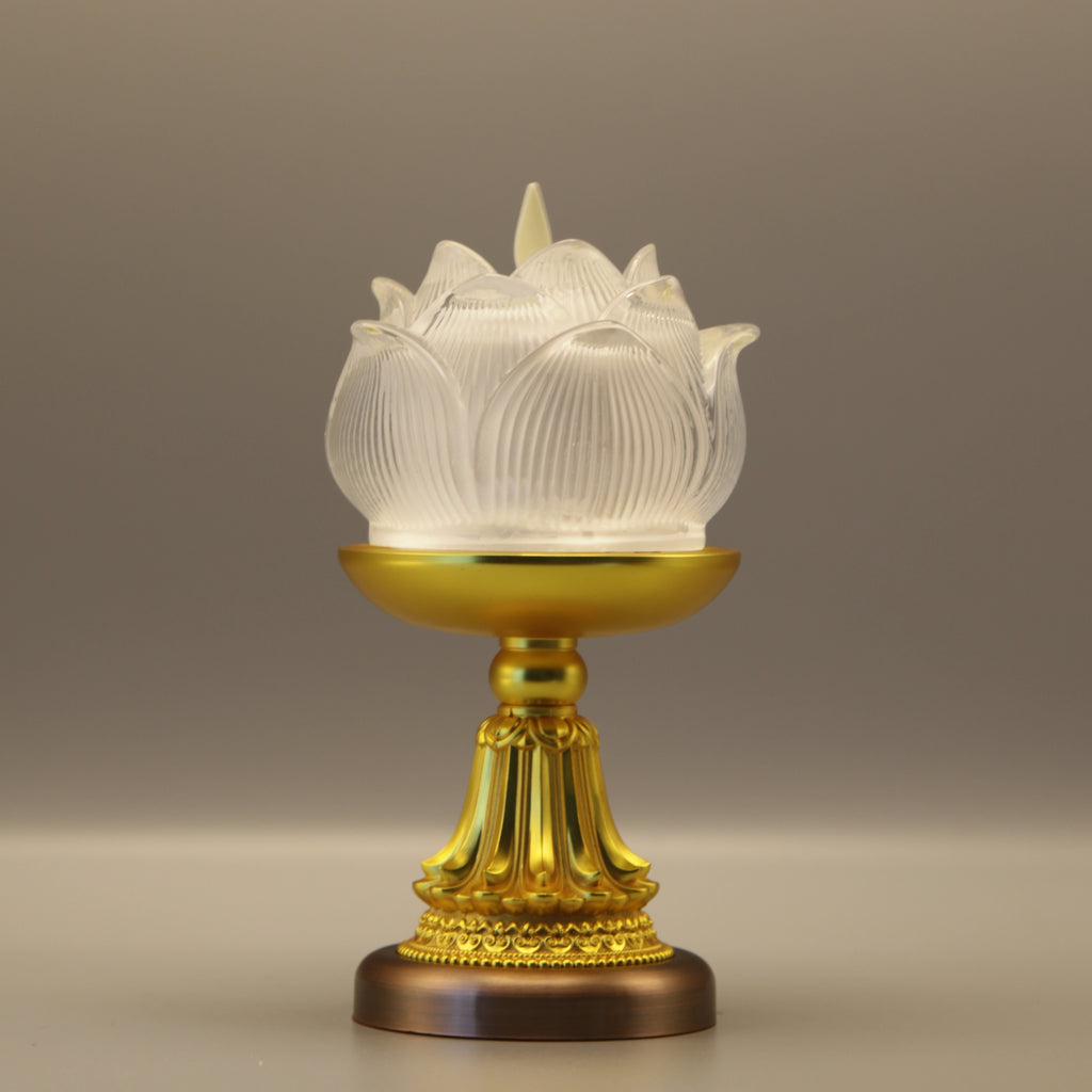 Lotus Bud Lamp（Classic 2D Wick）