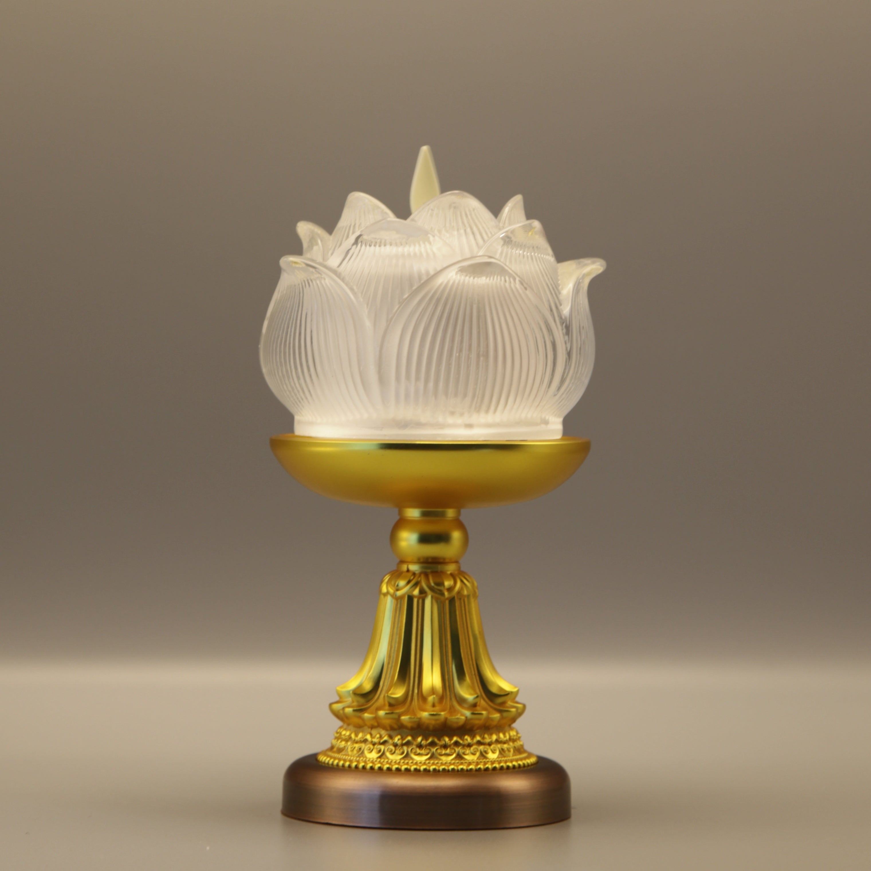 Lotus Bud Lamp（Classic 2D Wick）