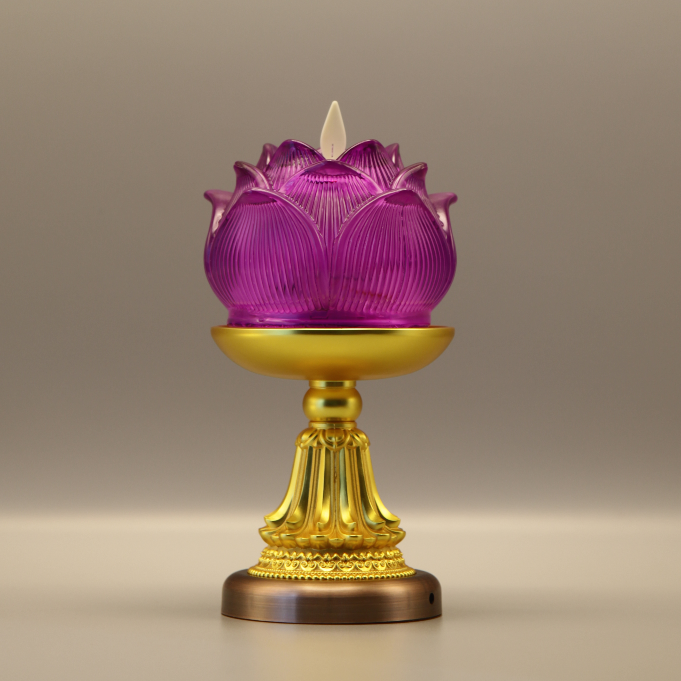 Lotus Bud Lamp（Classic 2D Wick）