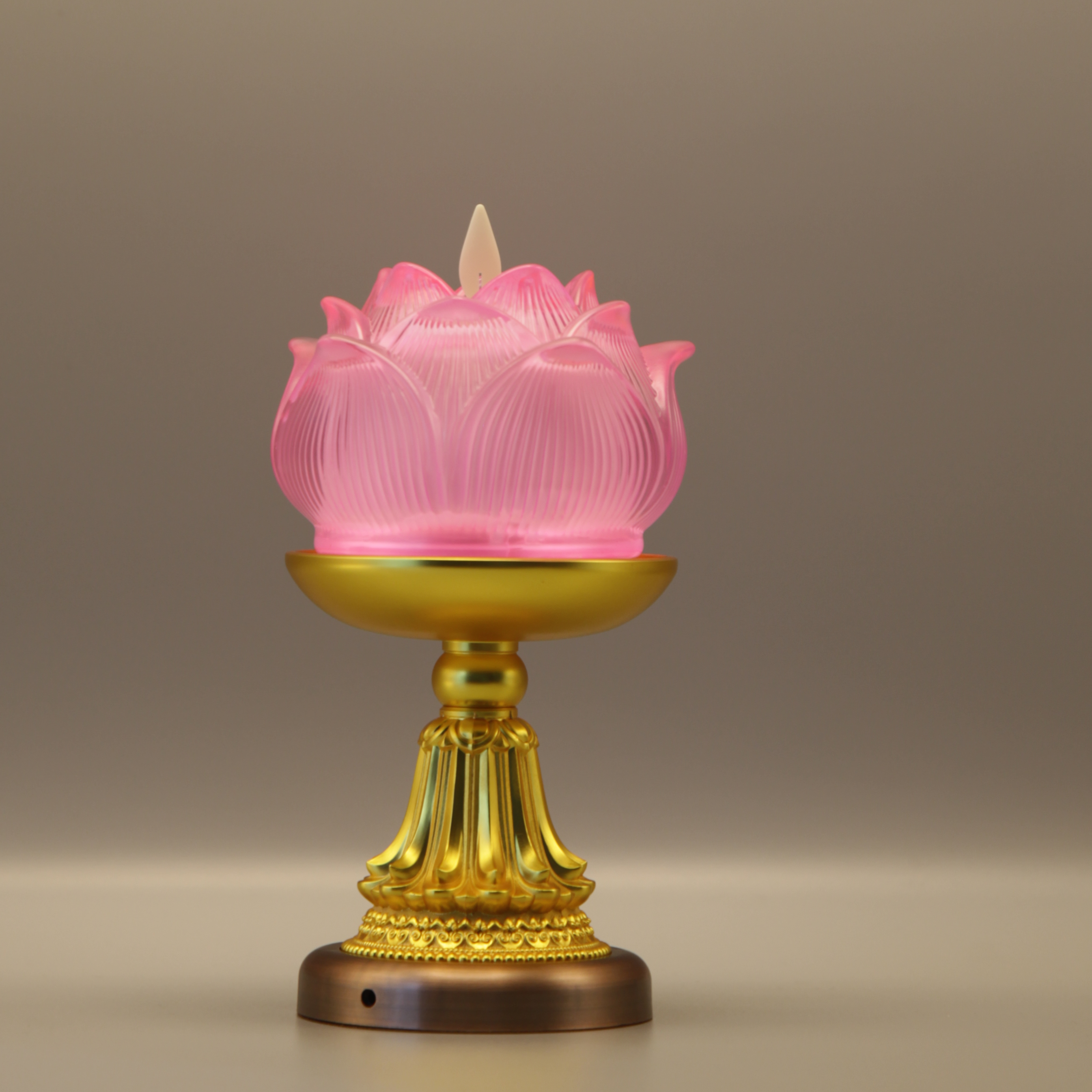 Lotus Bud Lamp（Classic 2D Wick）