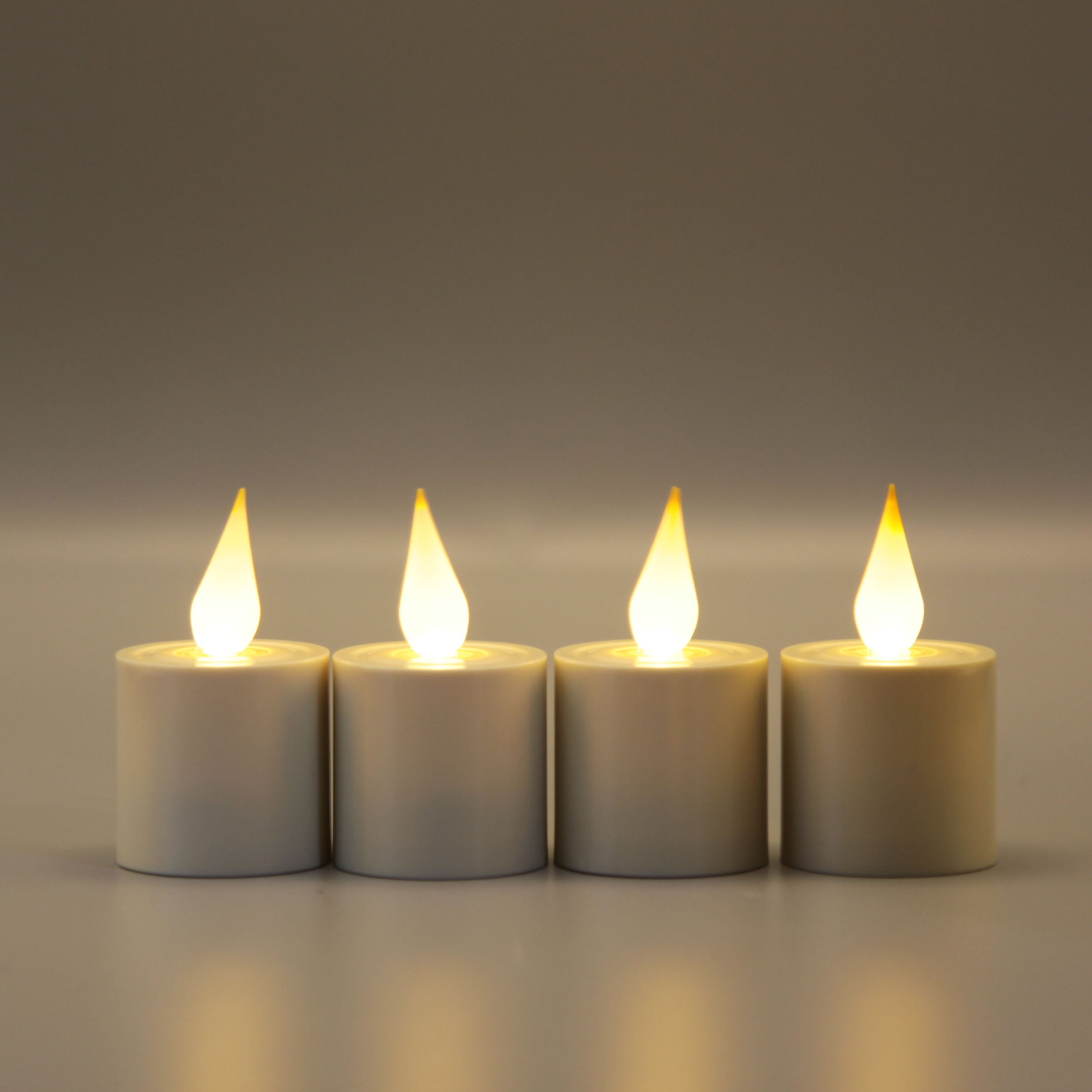 Flameless Tealight (Classic 2D Wick)