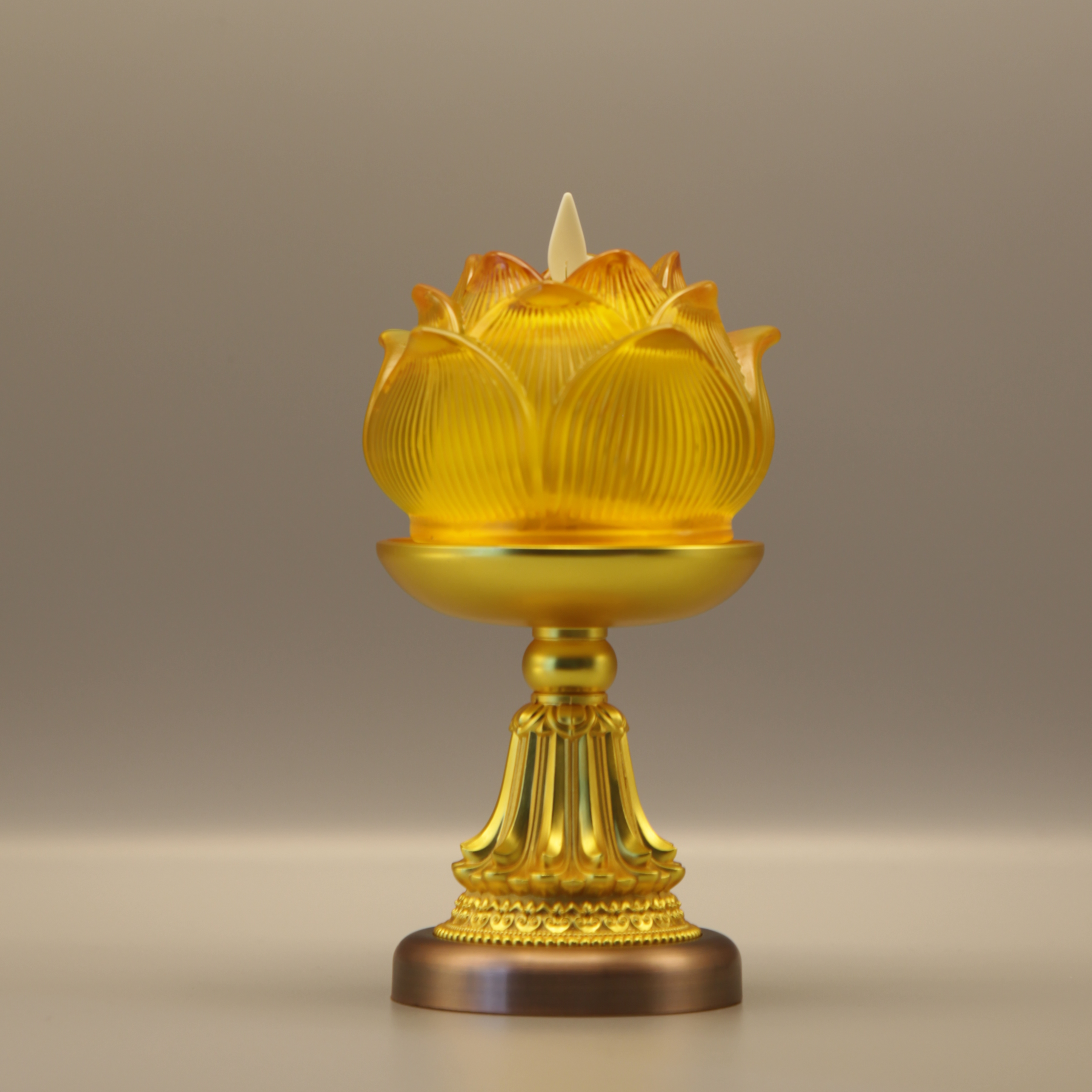 Lotus Bud Lamp（Classic 2D Wick）