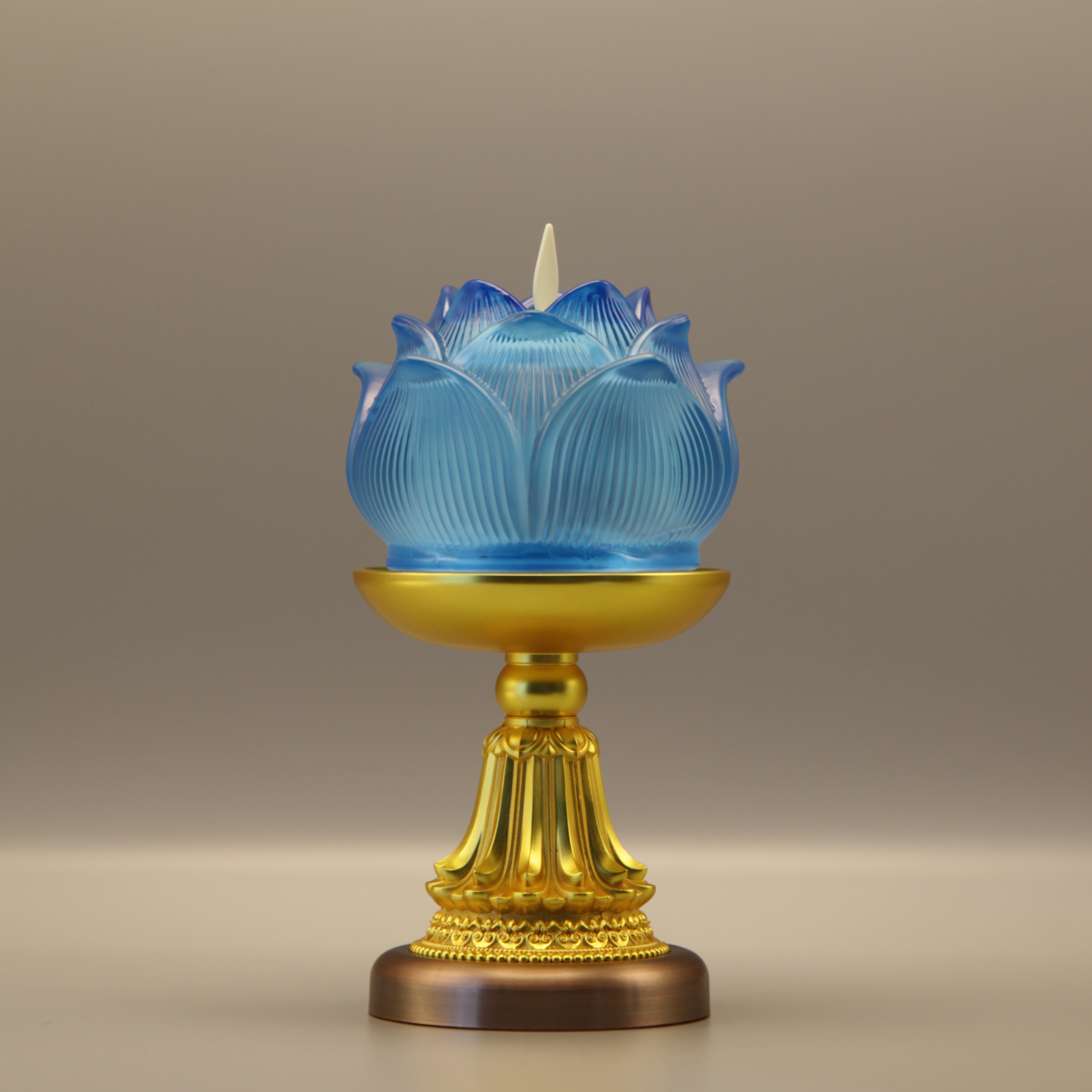Lotus Bud Lamp（Classic 2D Wick）