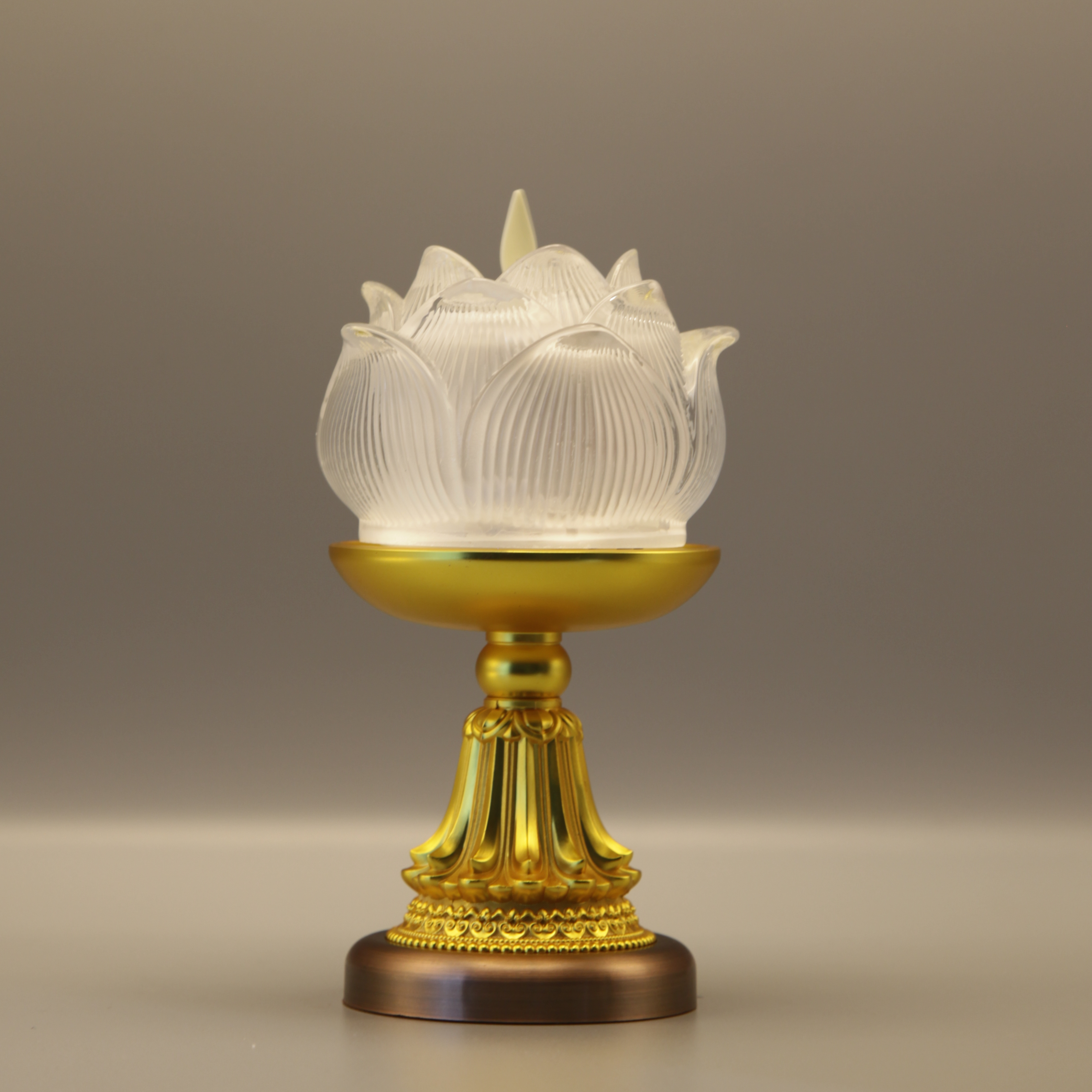 Lotus Bud Lamp（Classic 2D Wick）