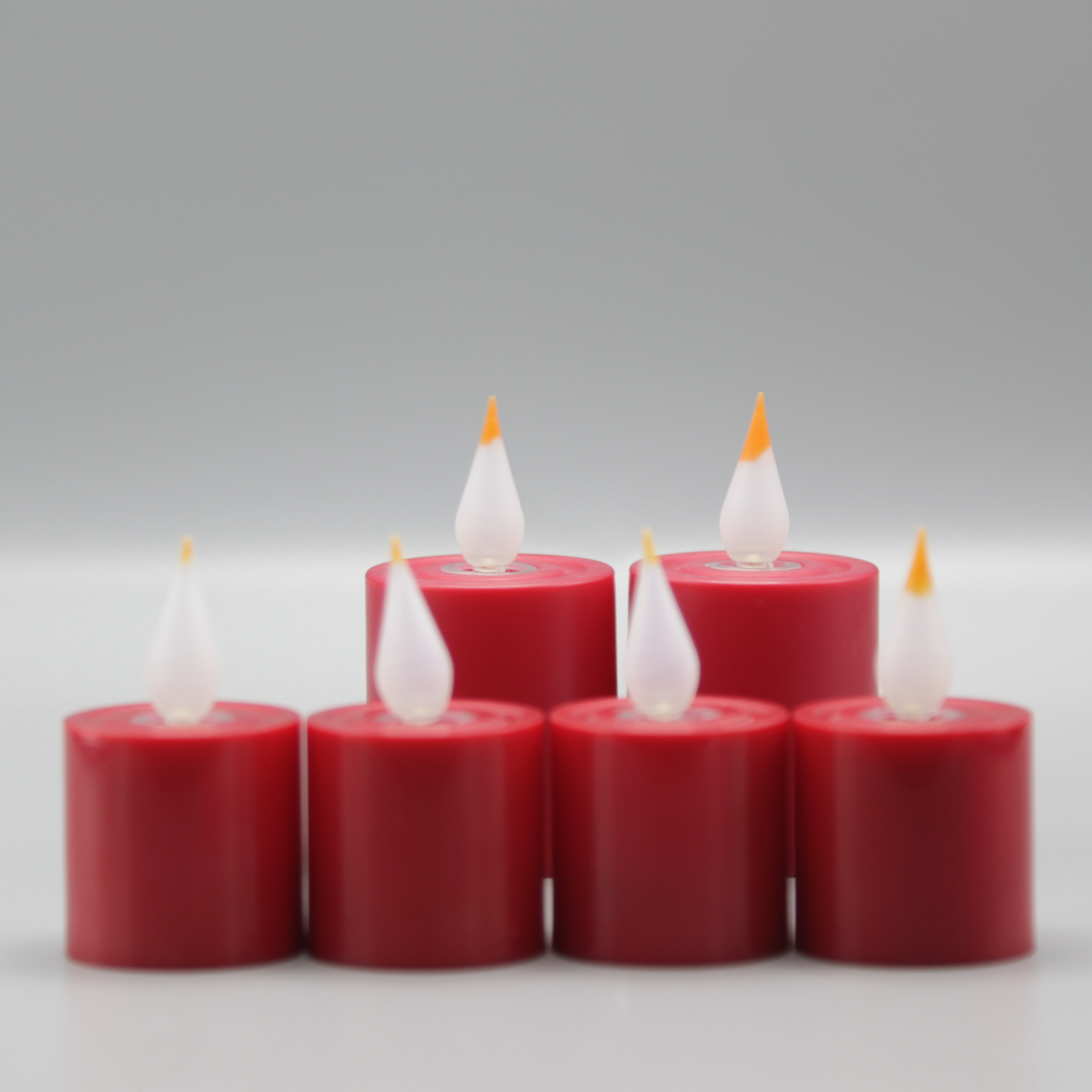 Flameless Tealight （Real-Flame™ 3D Wick)