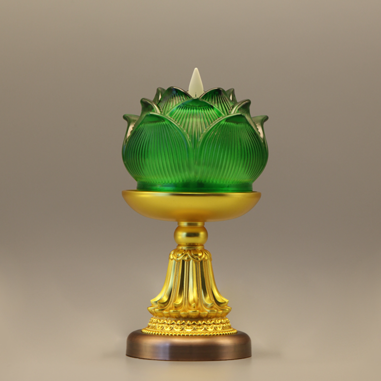 Lotus Bud Lamp（Classic 2D Wick）