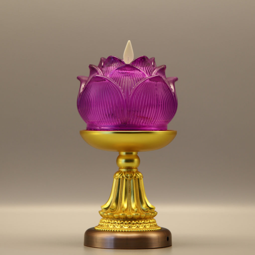 Lotus Bud Lamp（Classic 2D Wick）