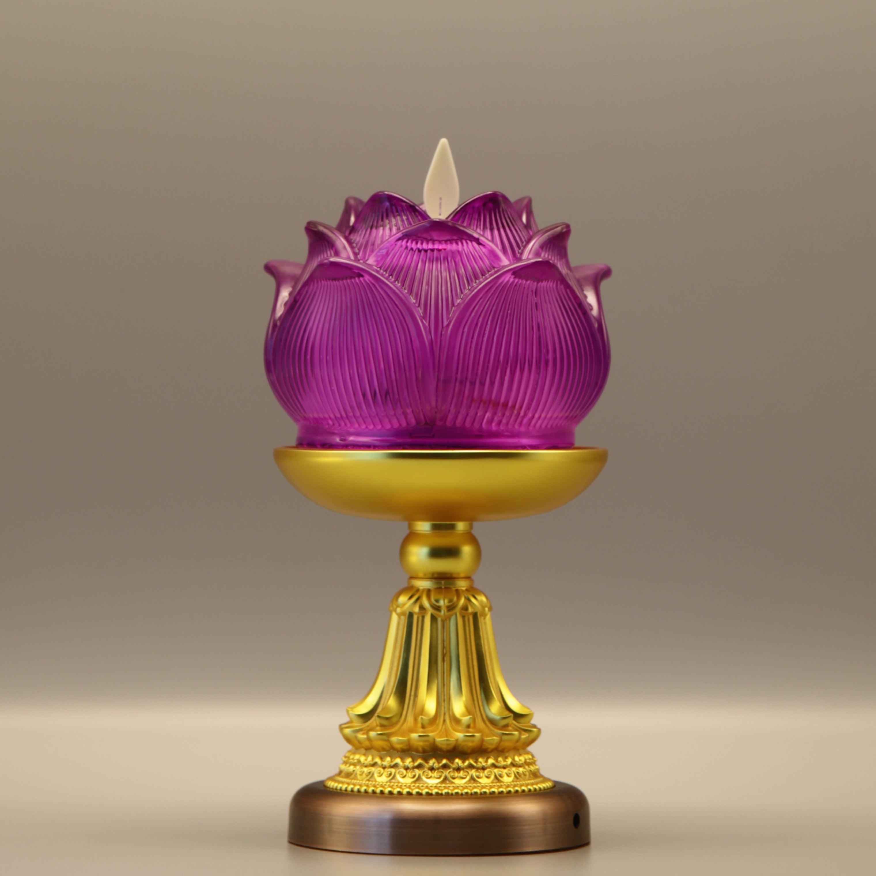 Lotus Bud Lamp（Classic 2D Wick）