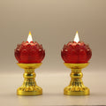 Lotus Mini Bud Lamp（Real-Flame™ 3D Wick）