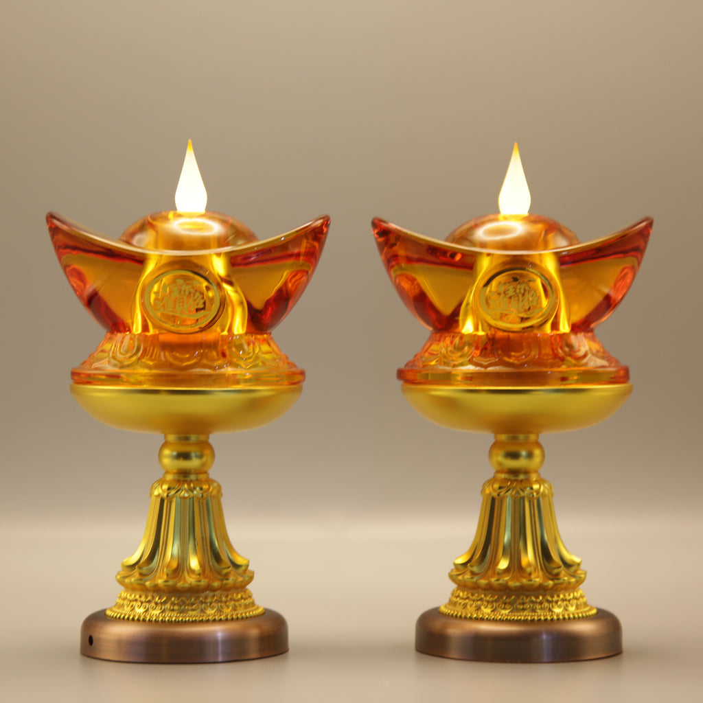 Electronic Gold Ingot Lamp