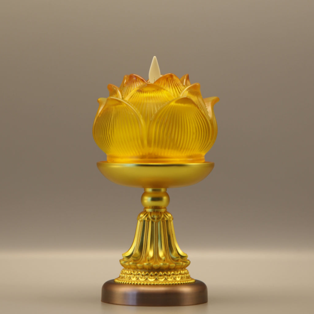 Lotus Bud Lamp（Classic 2D Wick）