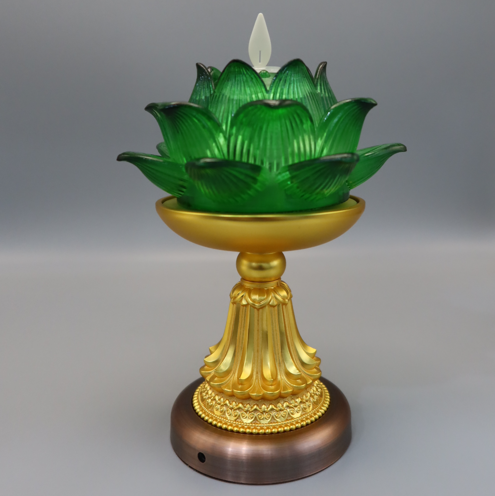 Lotus Bloom Lamp （Classic 2D Wick）