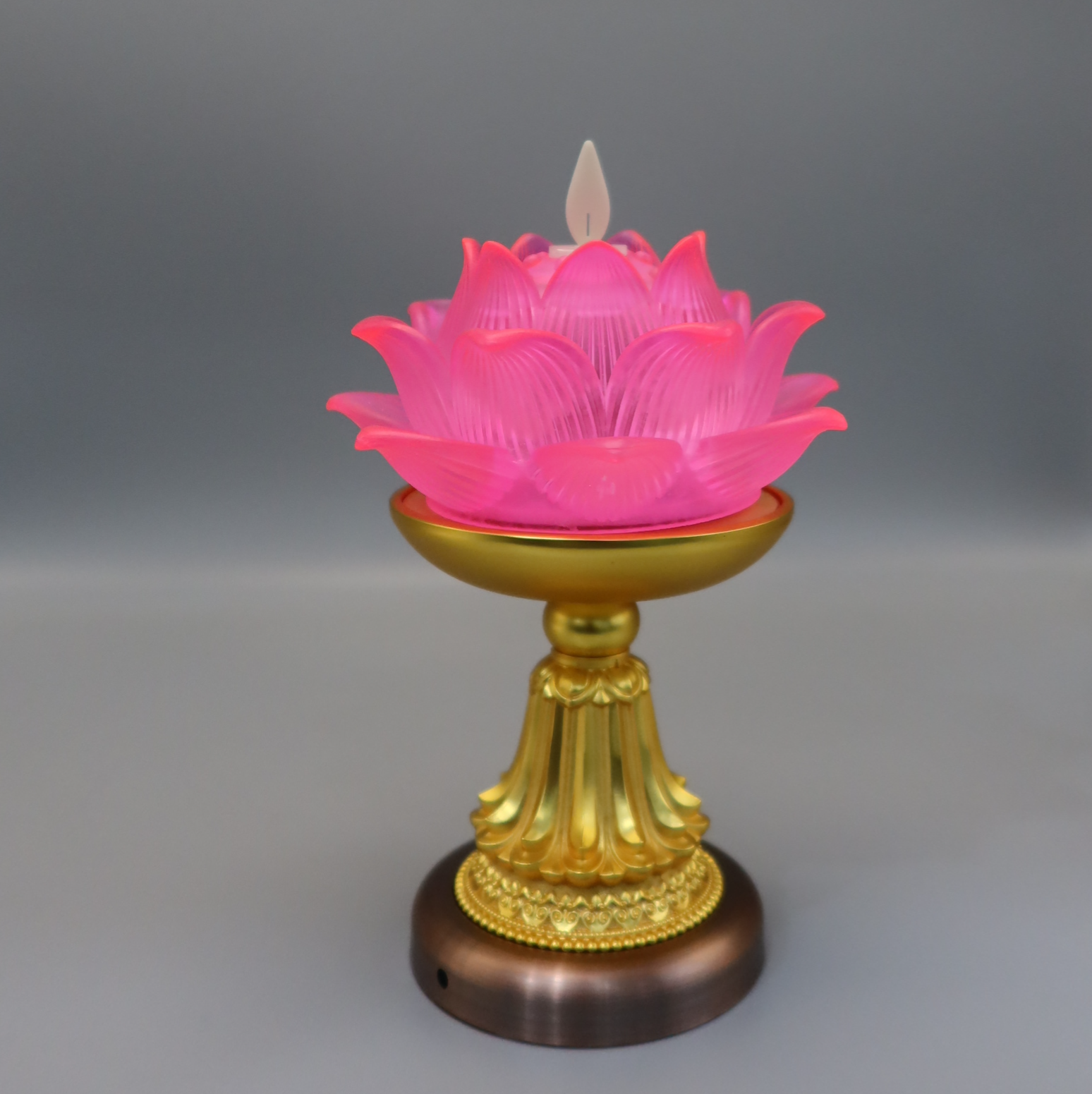 Lotus Bloom Lamp （Classic 2D Wick）