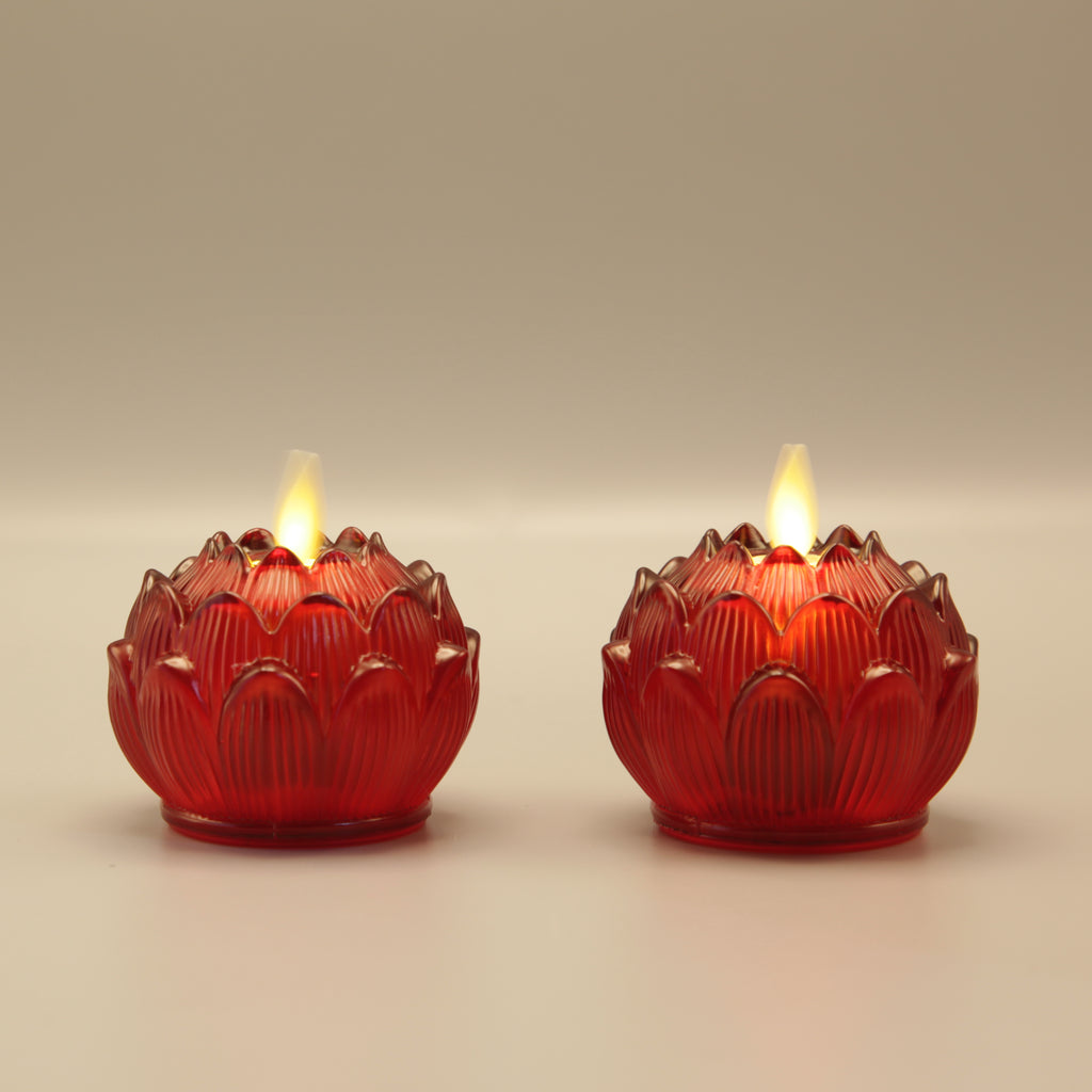 Lotus Mini Bud Lamp（Classic 2D Wick）
