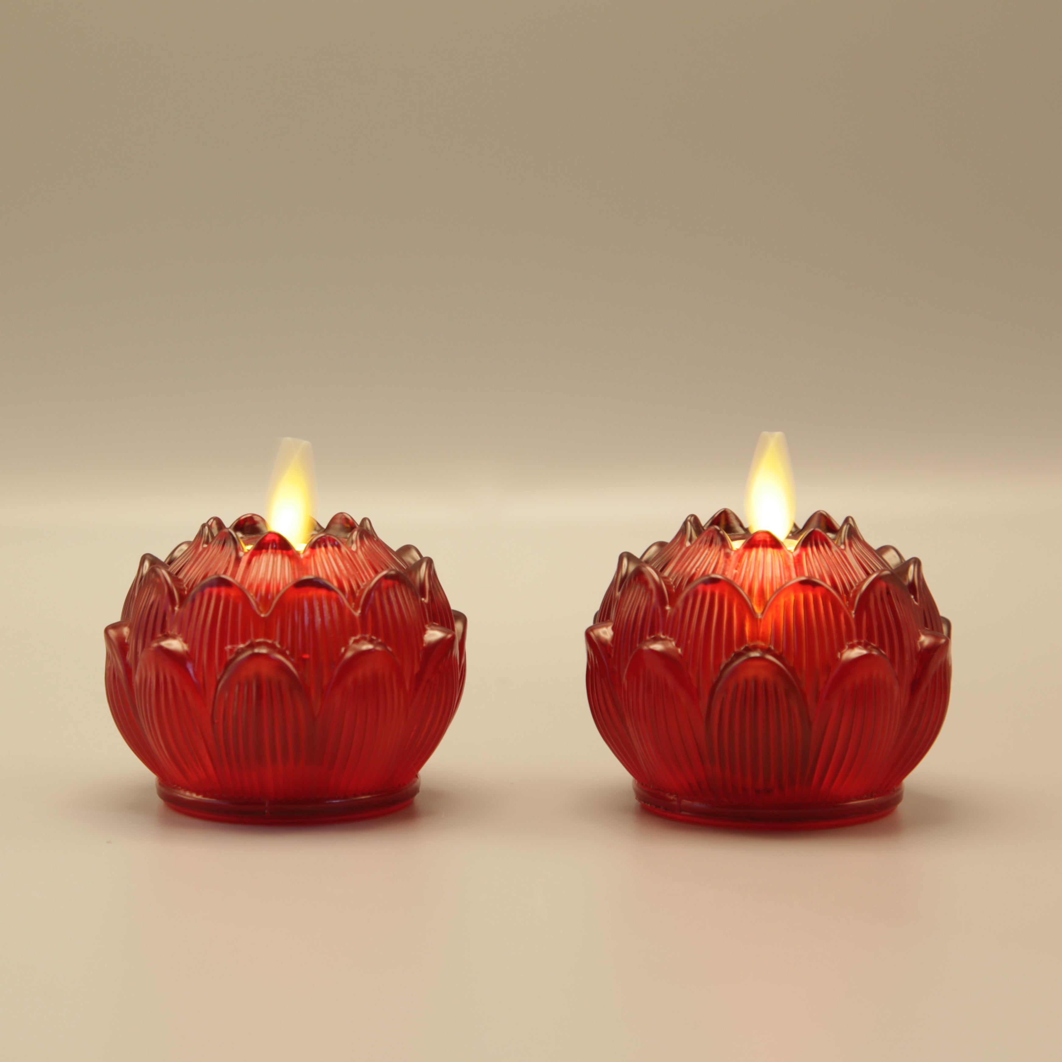 Lotus Mini Bud Lamp（Classic 2D Wick）