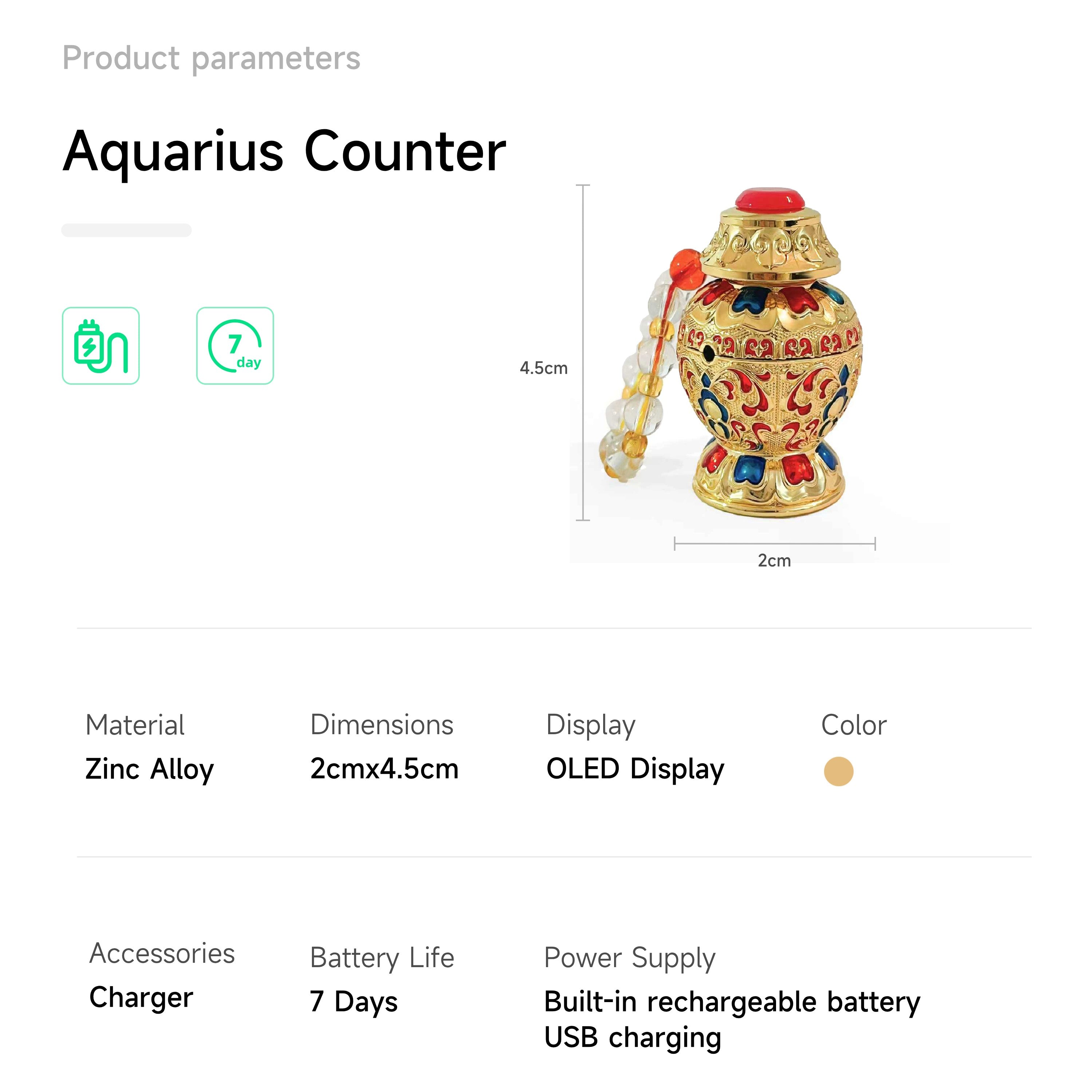 Aquarius Counter