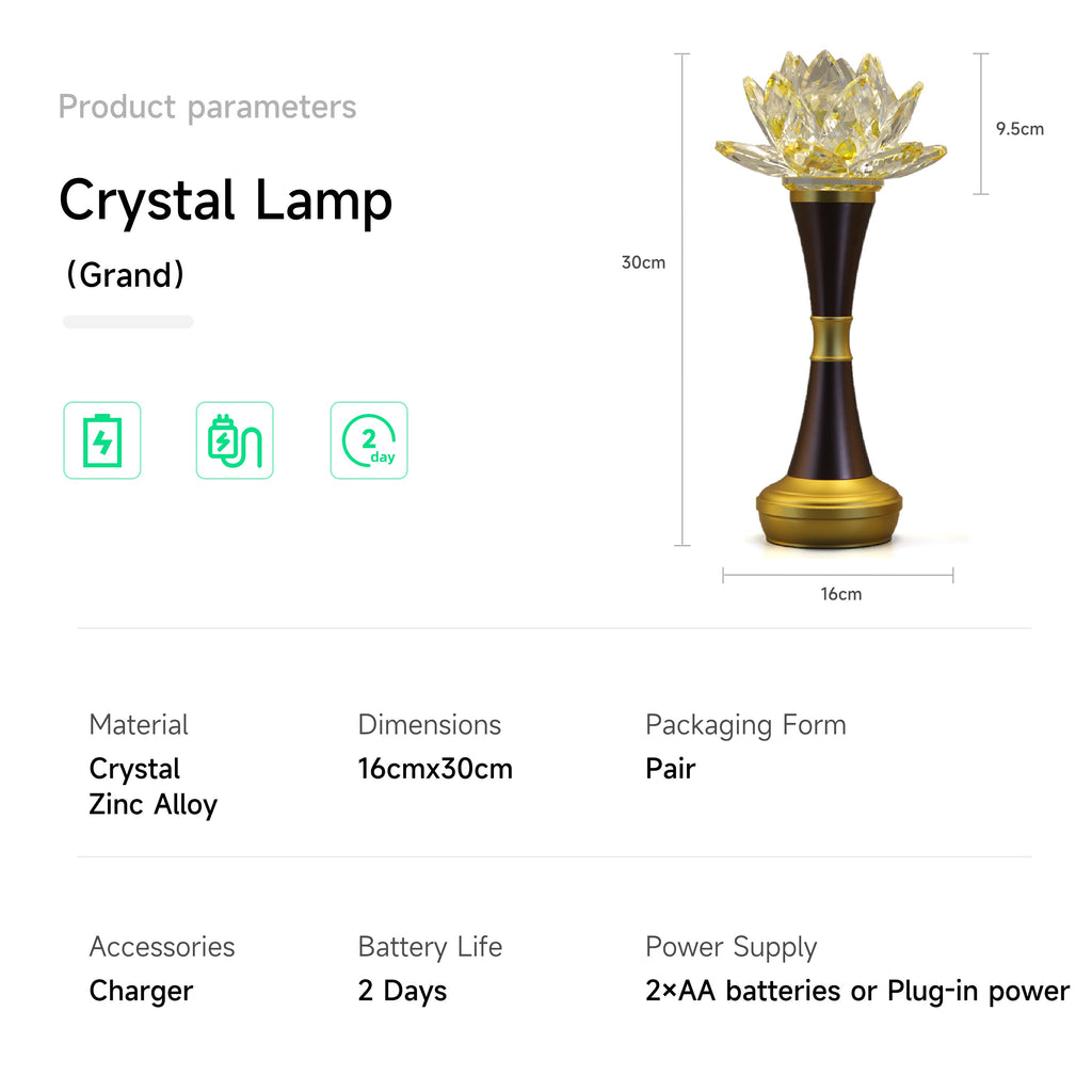 Crystal Lamp