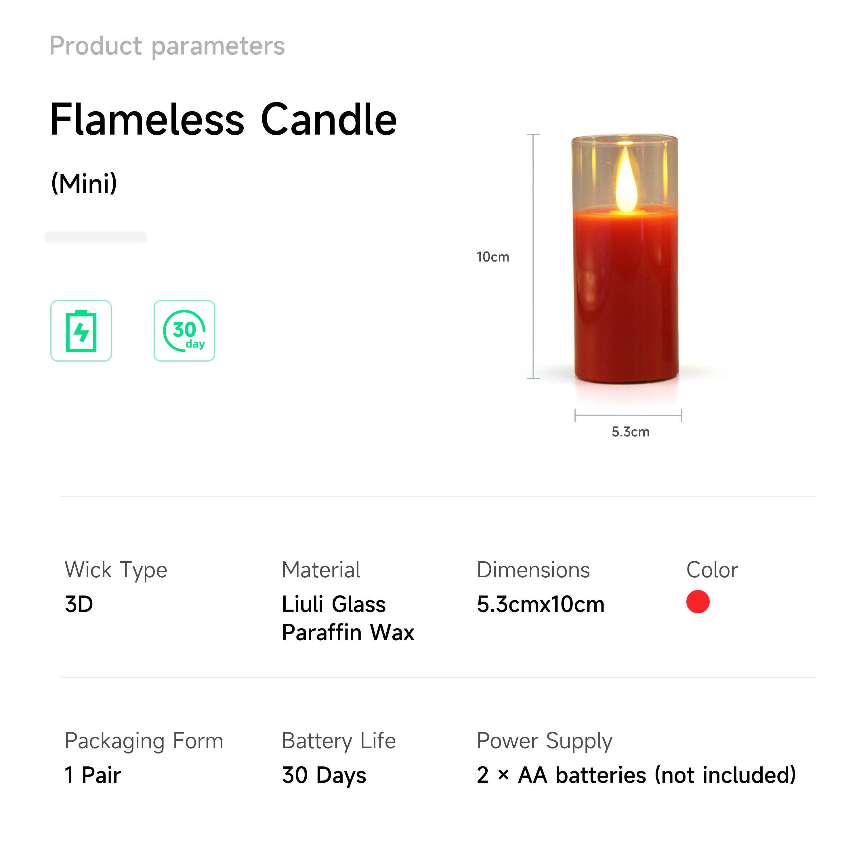 Flameless Candle