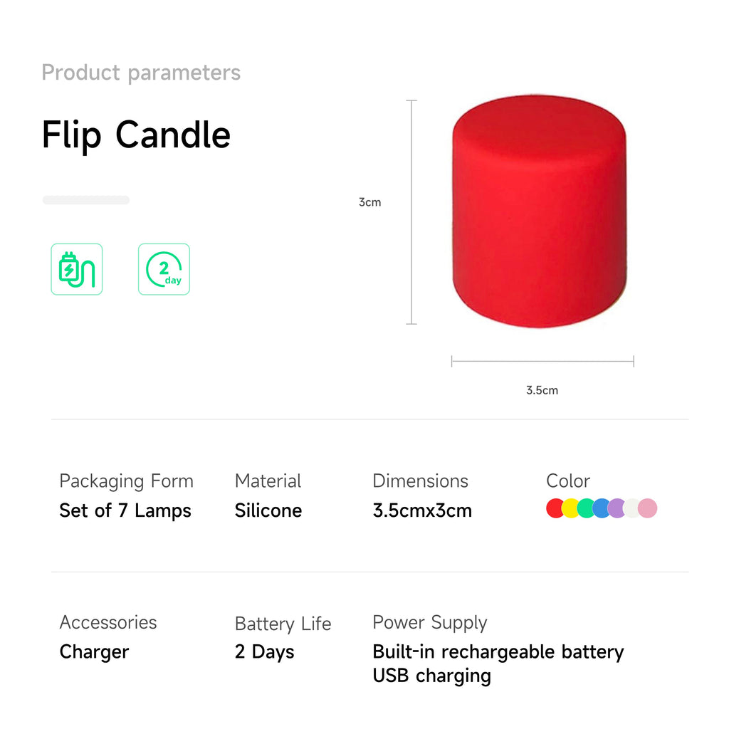 Flip Candle