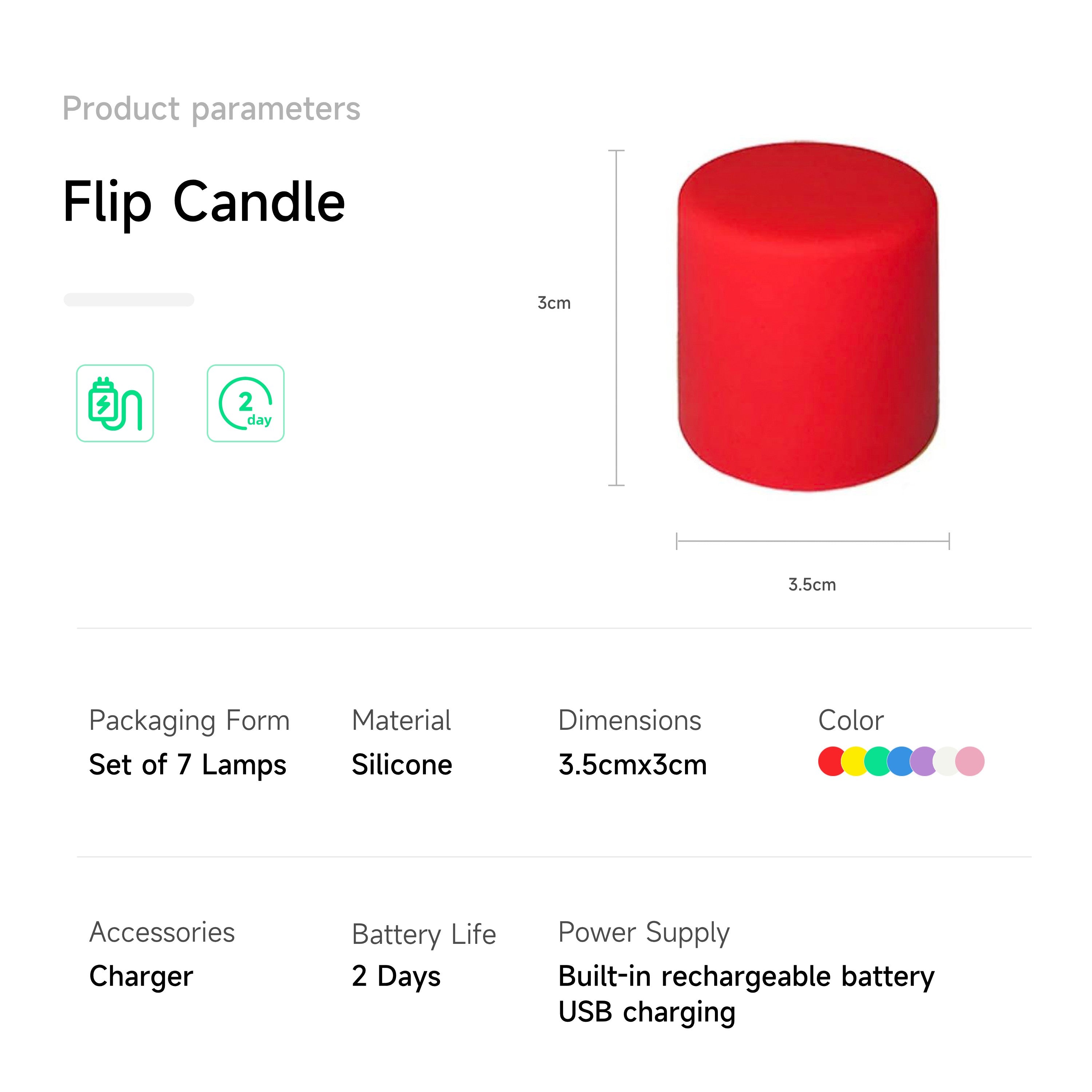 Flip Candle