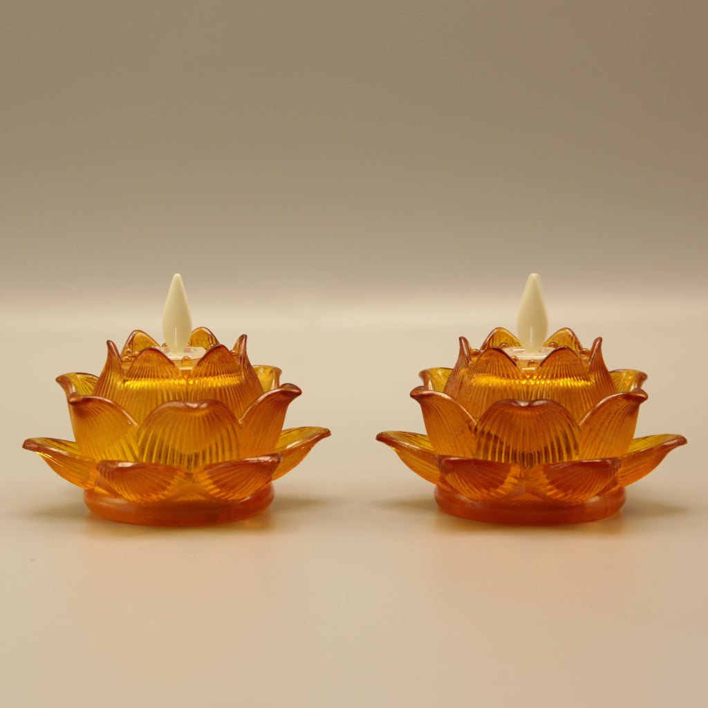 Lotus Mini Bloom Lamp（Classic 2D Wick）