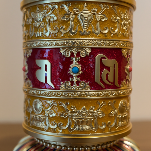 Electronic prayer wheel