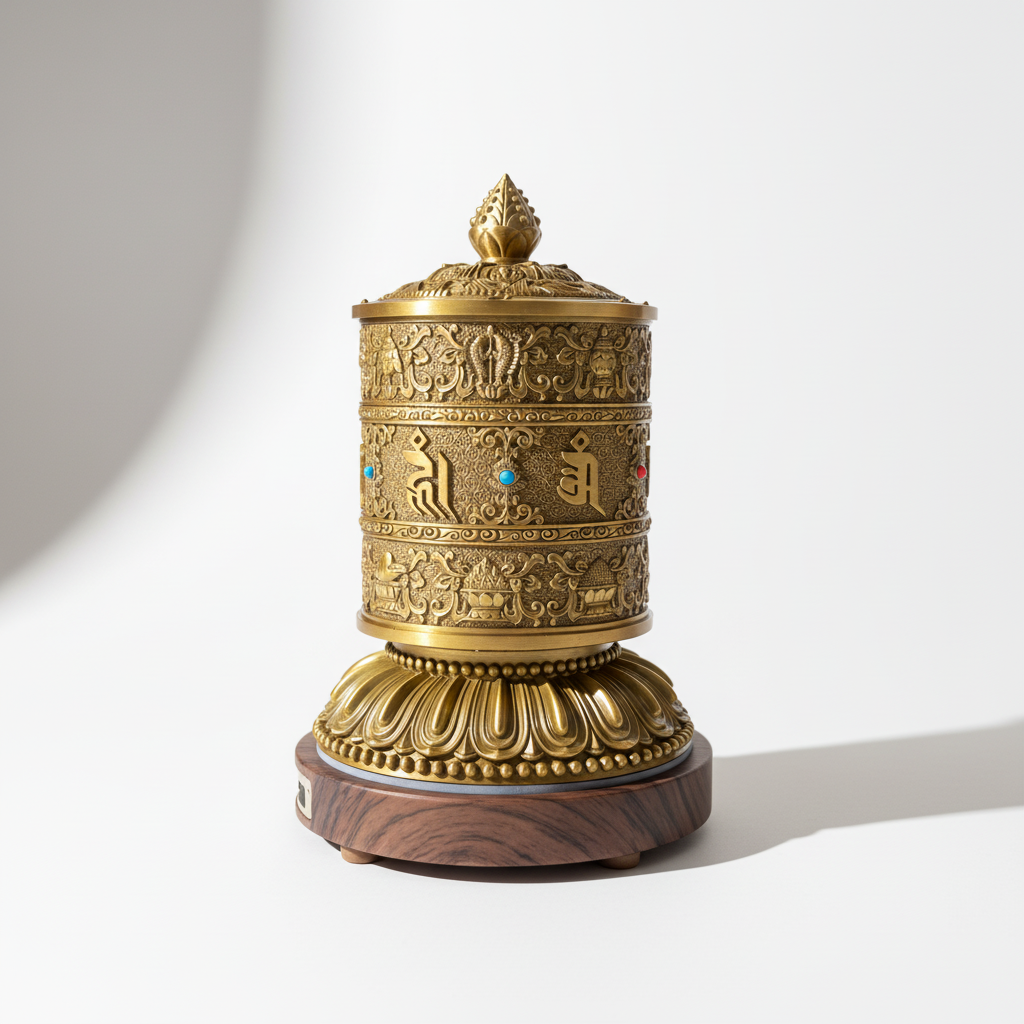 Electronic prayer wheel