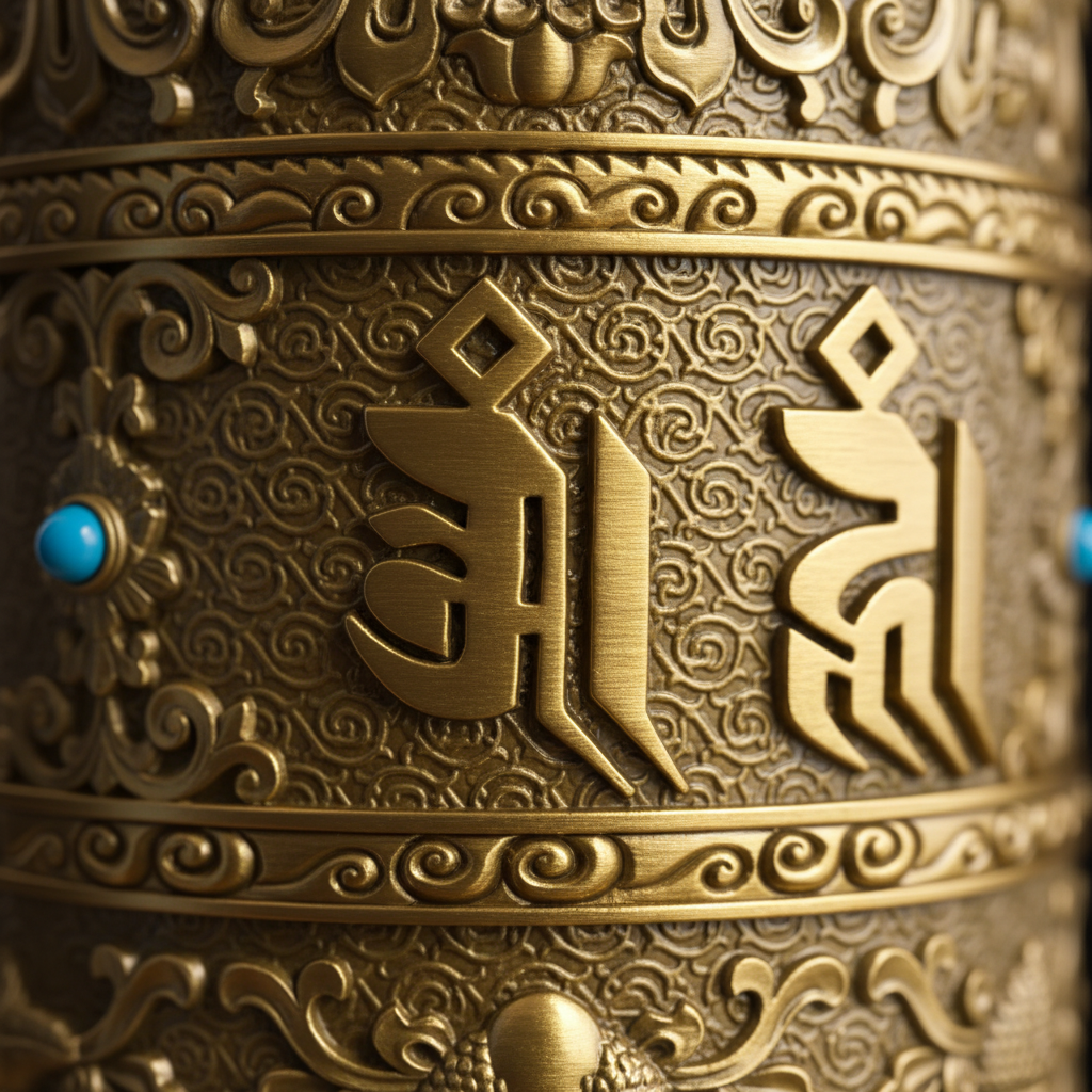 Electronic prayer wheel
