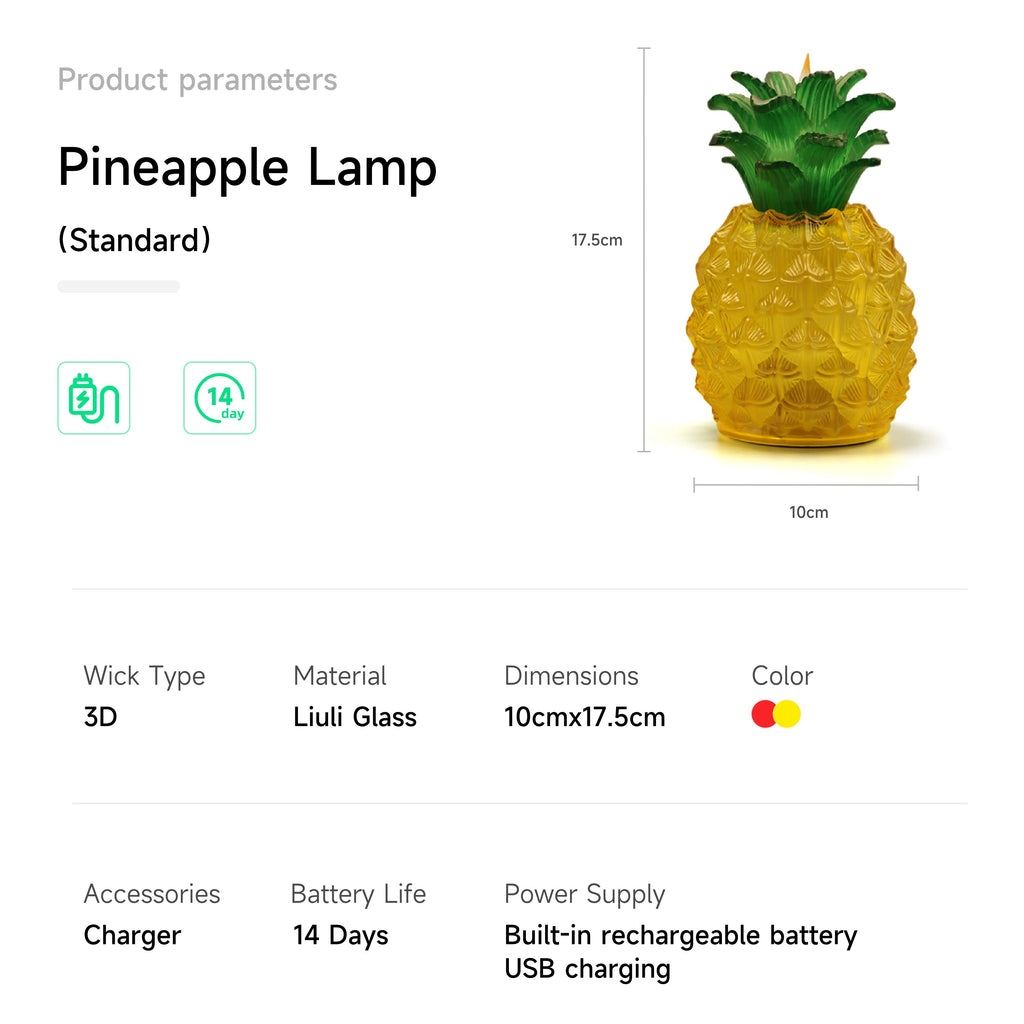 Pineapple Lamp