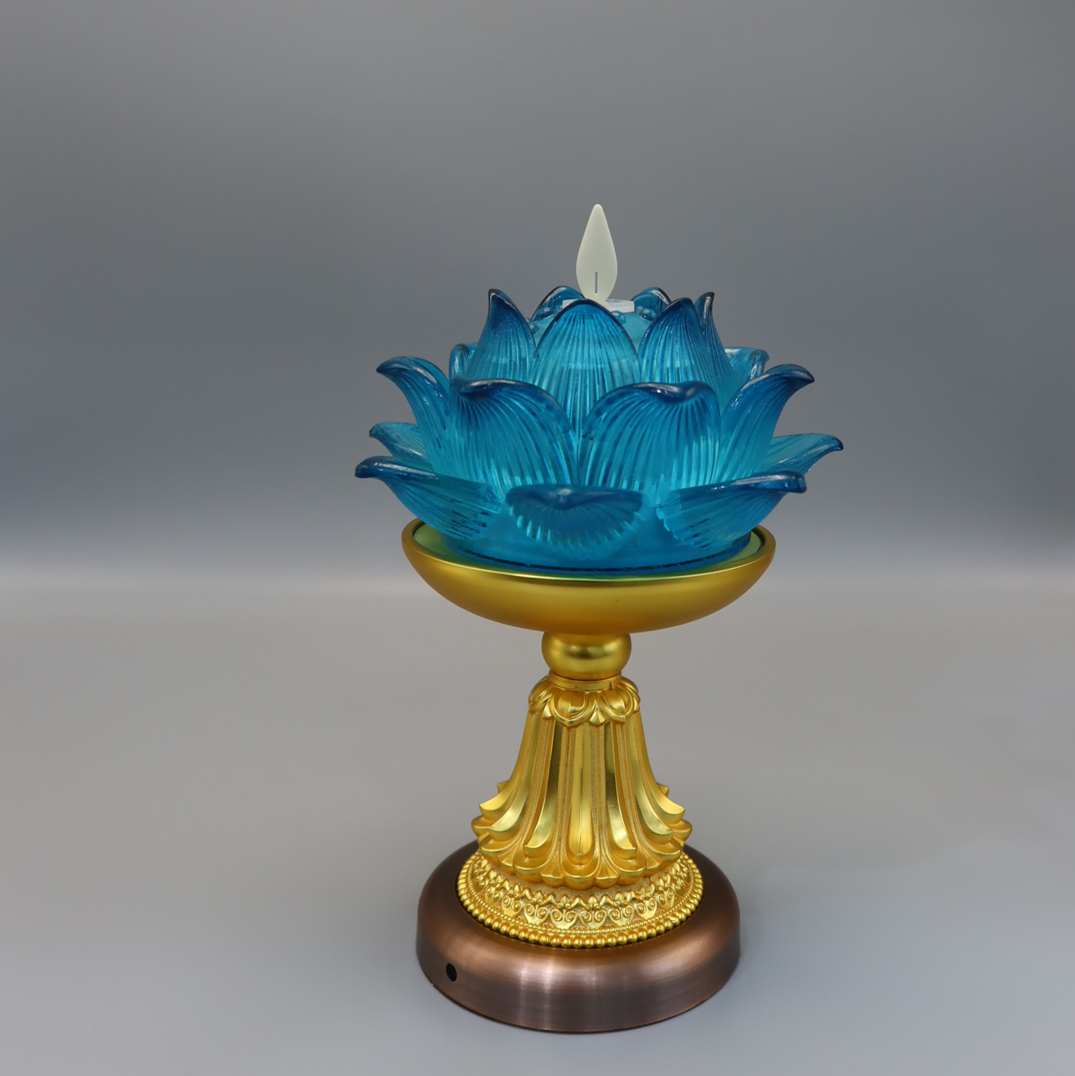 Lotus Bloom Lamp （Classic 2D Wick）