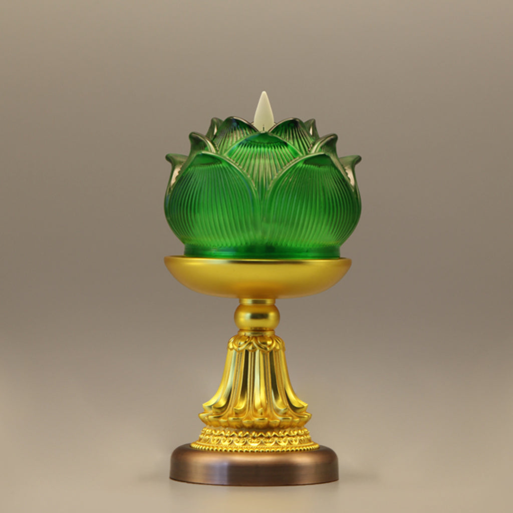 Lotus Bud Lamp（Classic 2D Wick）