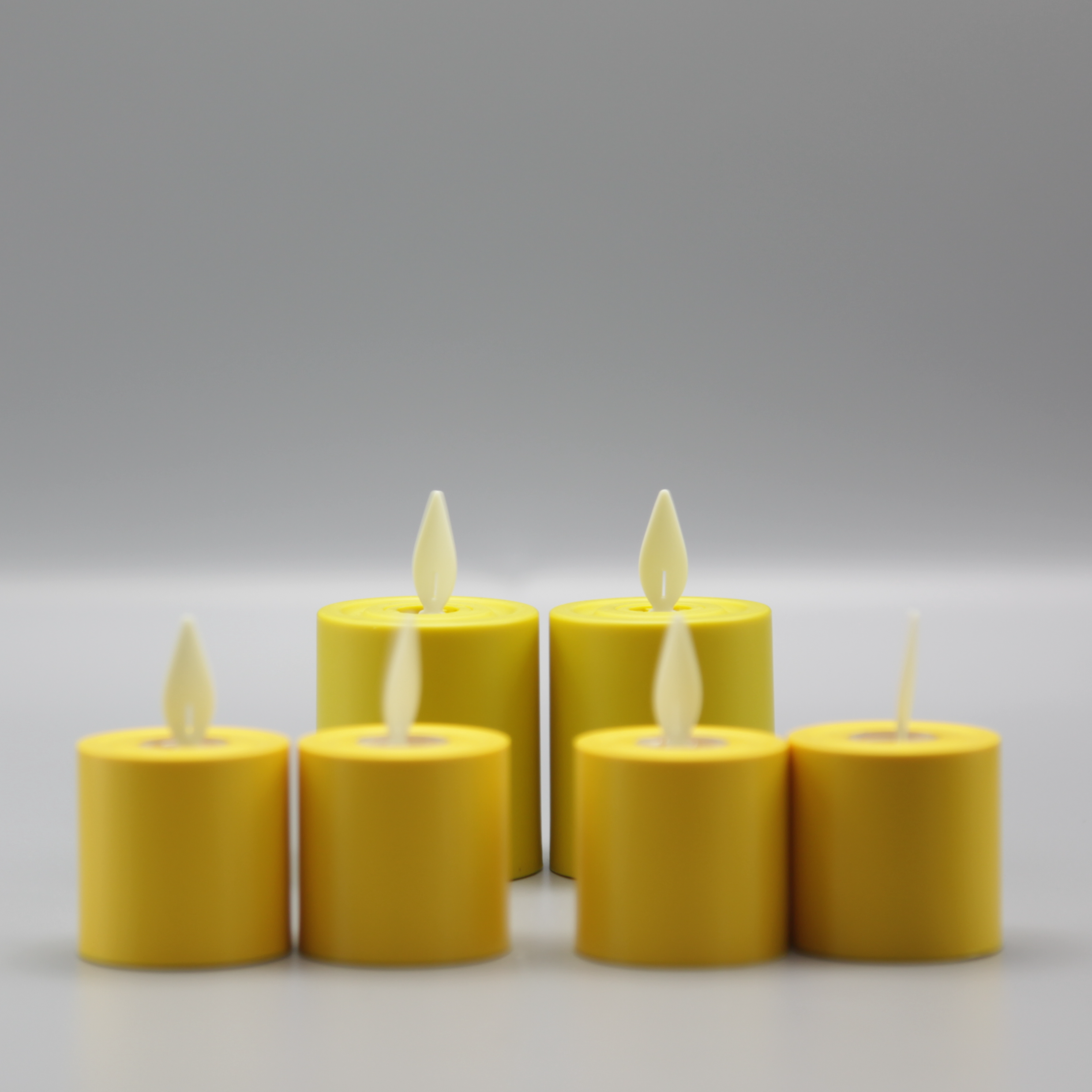 Flameless Tealight (Classic 2D Wick)