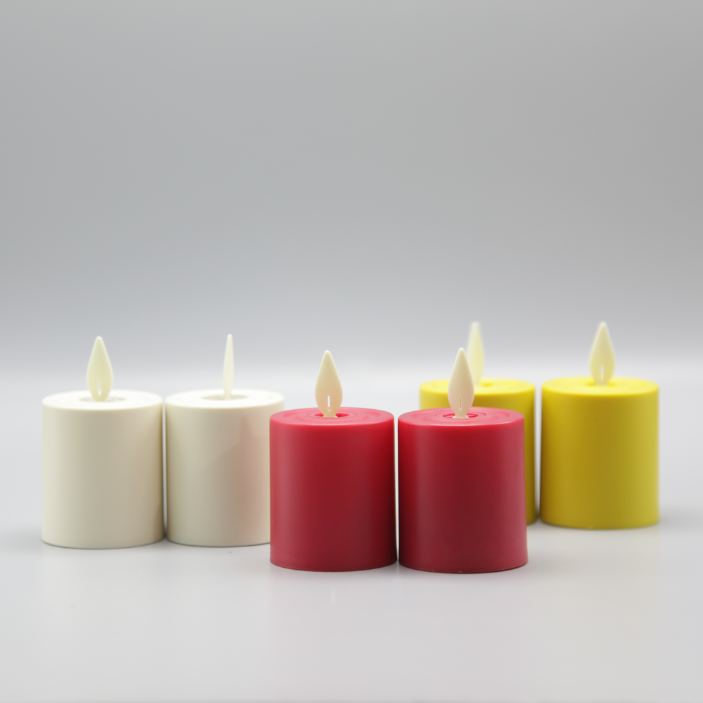 Flameless Tealight (Classic 2D Wick)