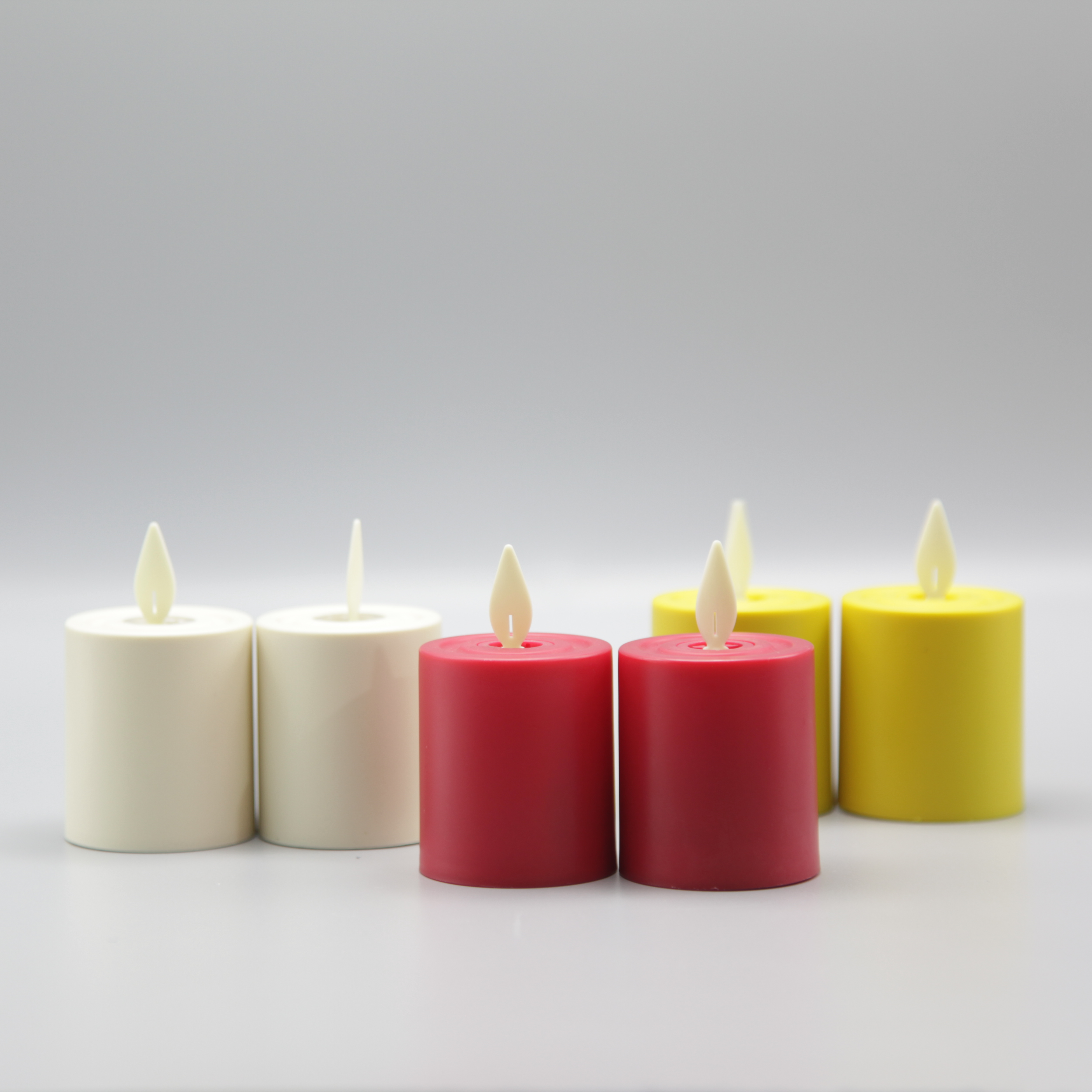 Flameless Tealight (Classic 2D Wick)