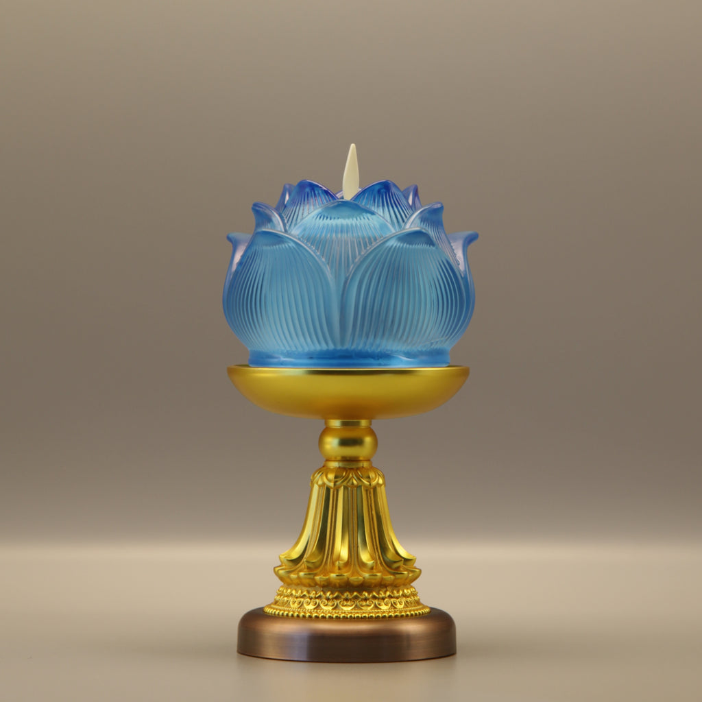 Lotus Bud Lamp（Classic 2D Wick）