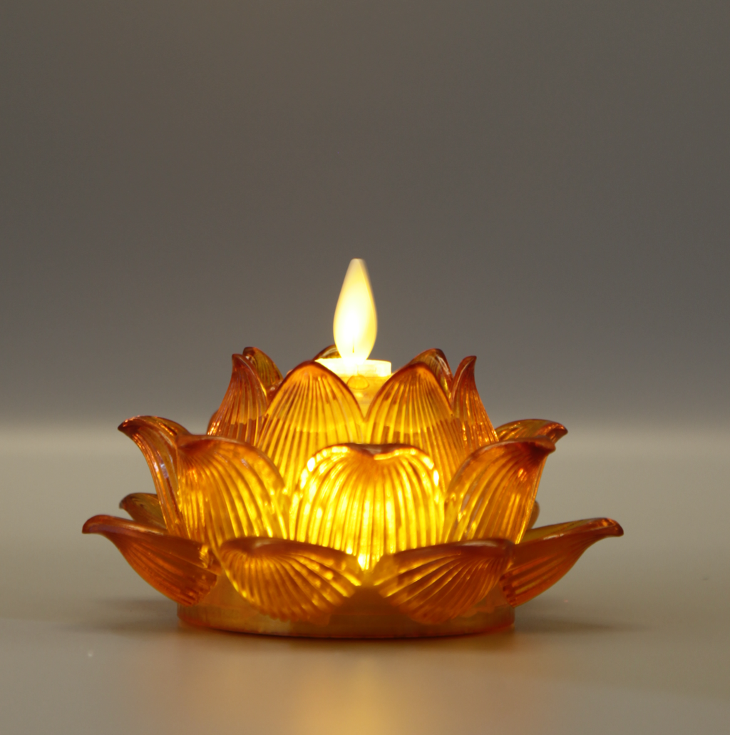 Lotus Bloom Lamp （Classic 2D Wick）