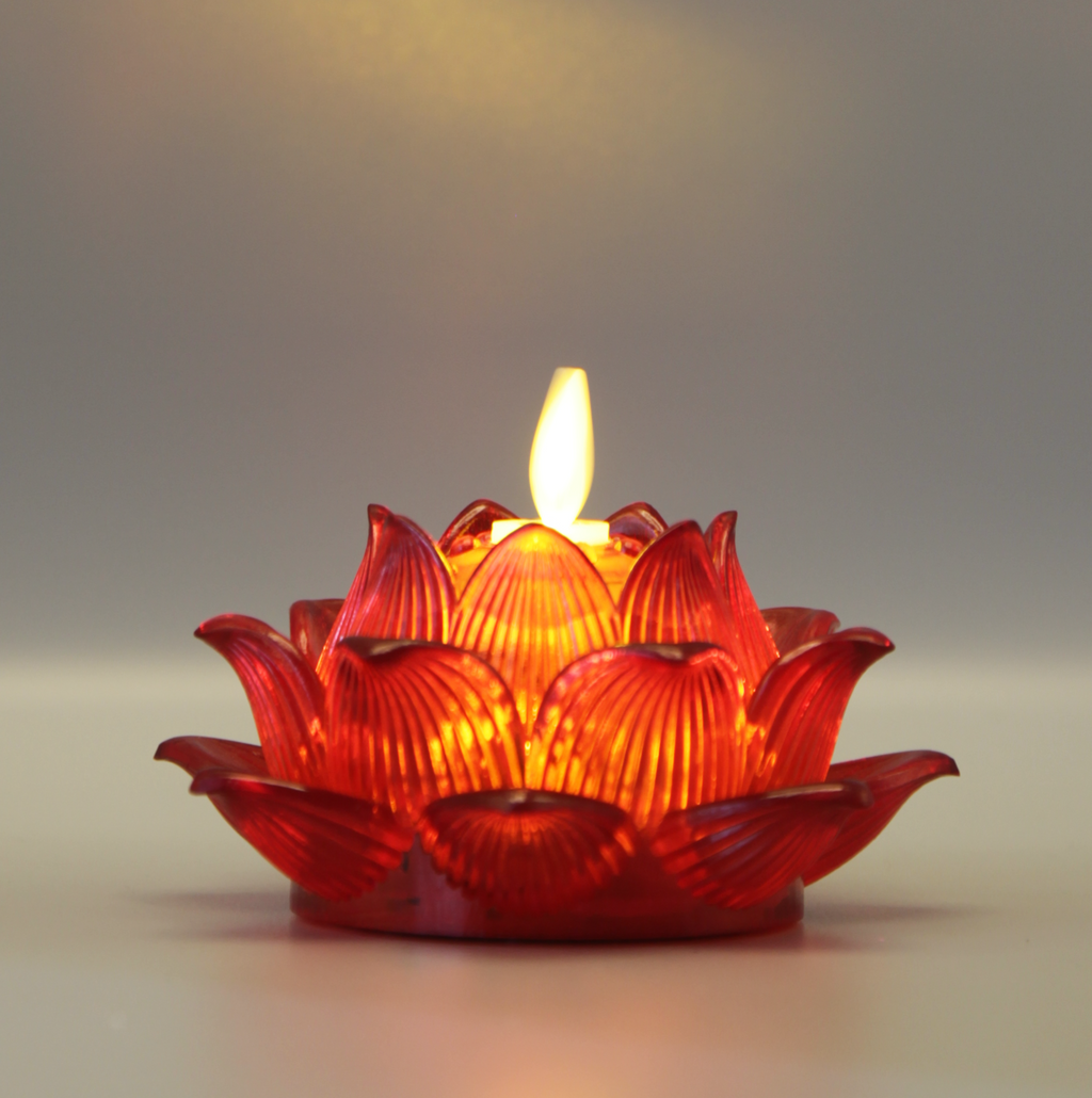 Lotus Bloom Lamp （Classic 2D Wick）