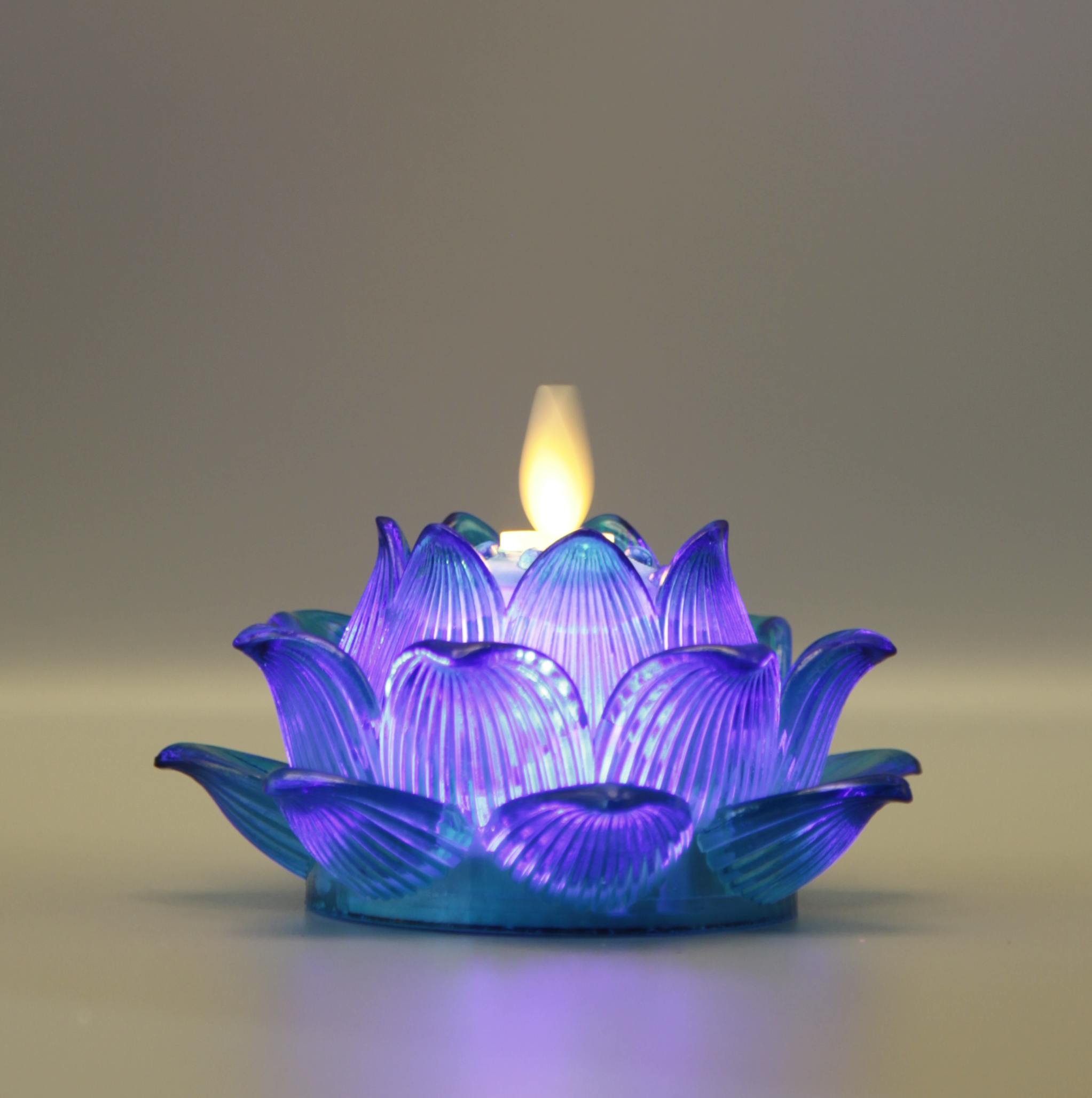 Lotus Bloom Lamp （Classic 2D Wick）