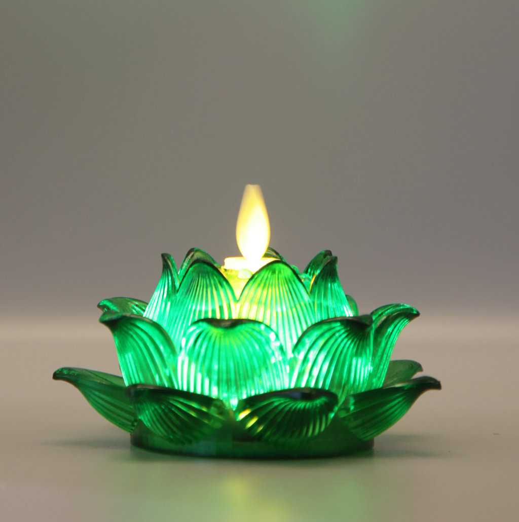 Lotus Bloom Lamp （Classic 2D Wick）