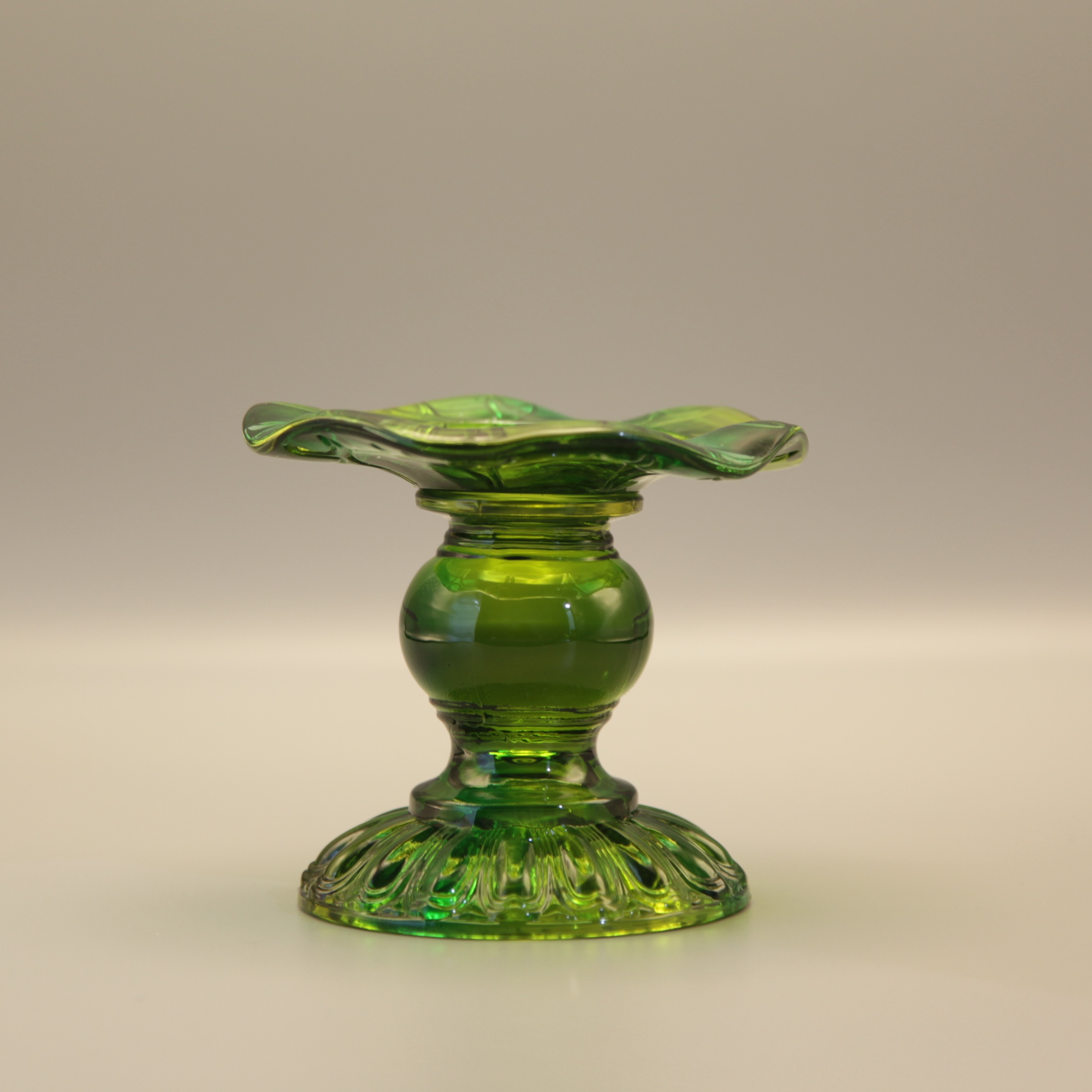 Lamp Base-Lotus Leaf
