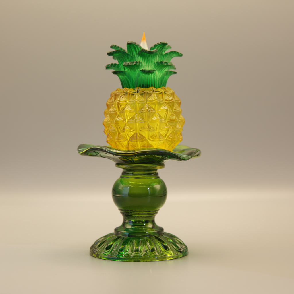 Lamp Base-Lotus Leaf