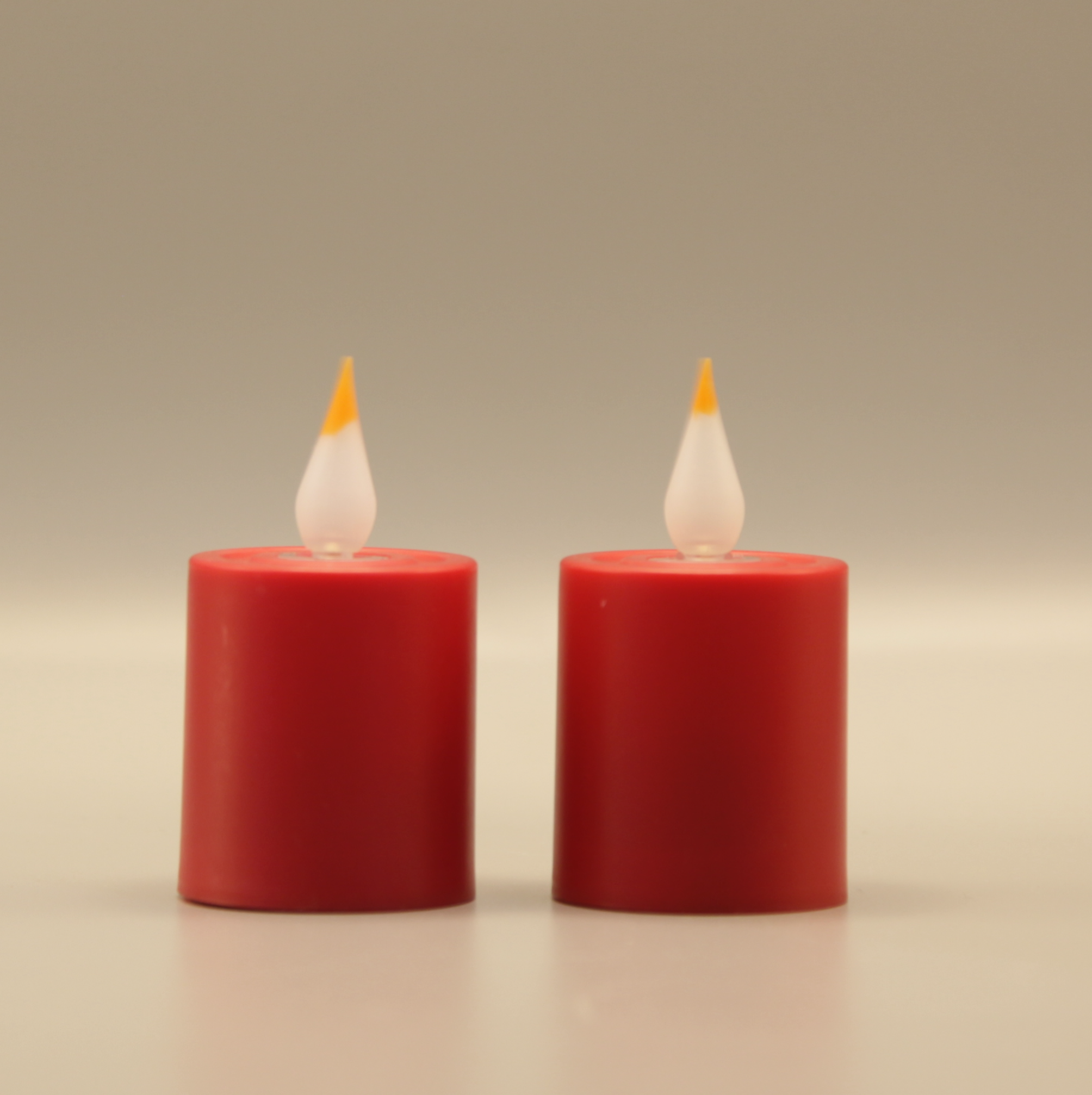 Flameless Tealight （Real-Flame™ 3D Wick)