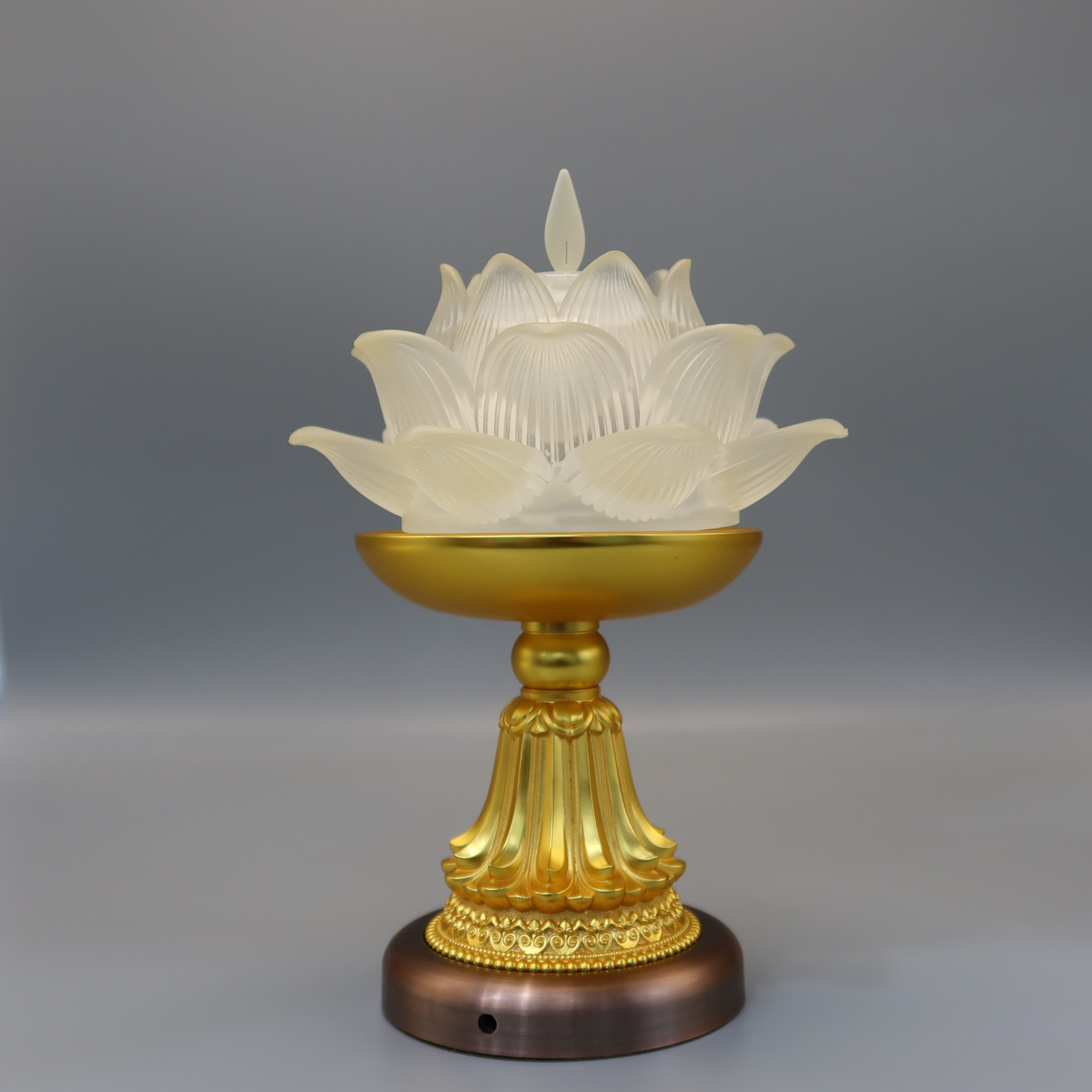 Lotus Bloom Lamp （Classic 2D Wick）