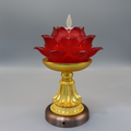 Lotus Bloom Lamp （Classic 2D Wick）