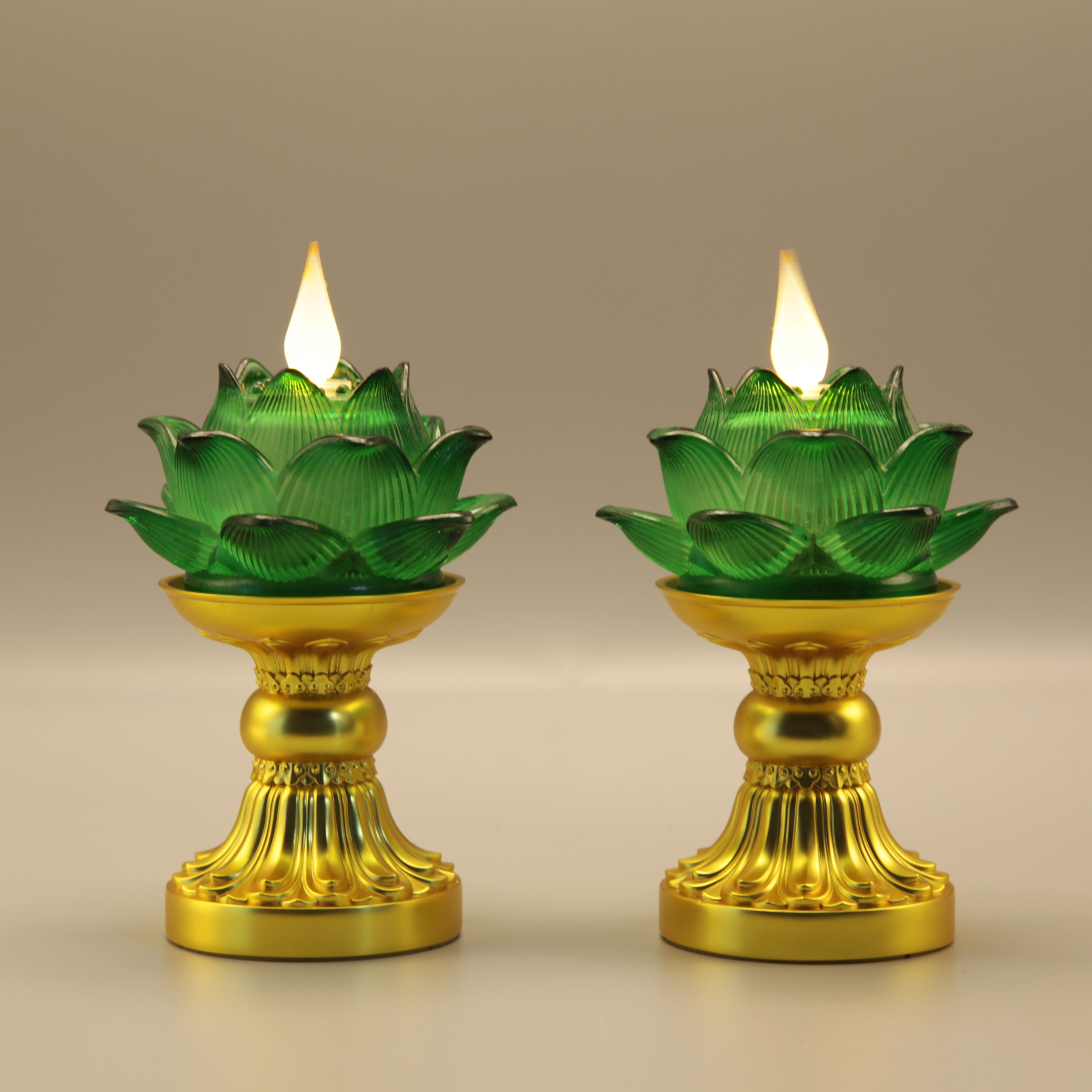 Lotus Mini Bloom Lamp（Real-Flame™ 3D Wick）